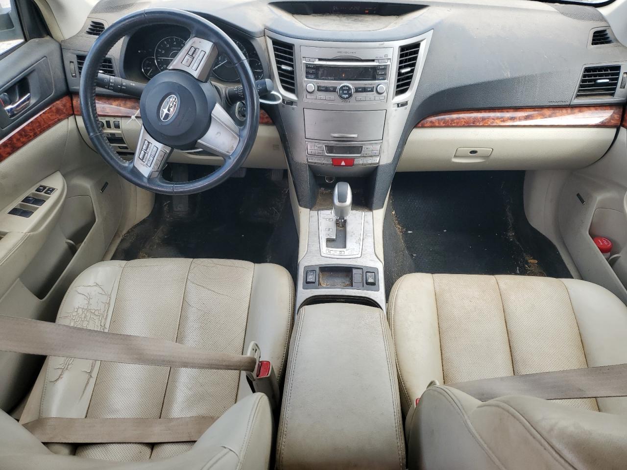 2011 Subaru Outback 3.6R Limited VIN: 4S4BRDKC1B2348390 Lot: 82376505