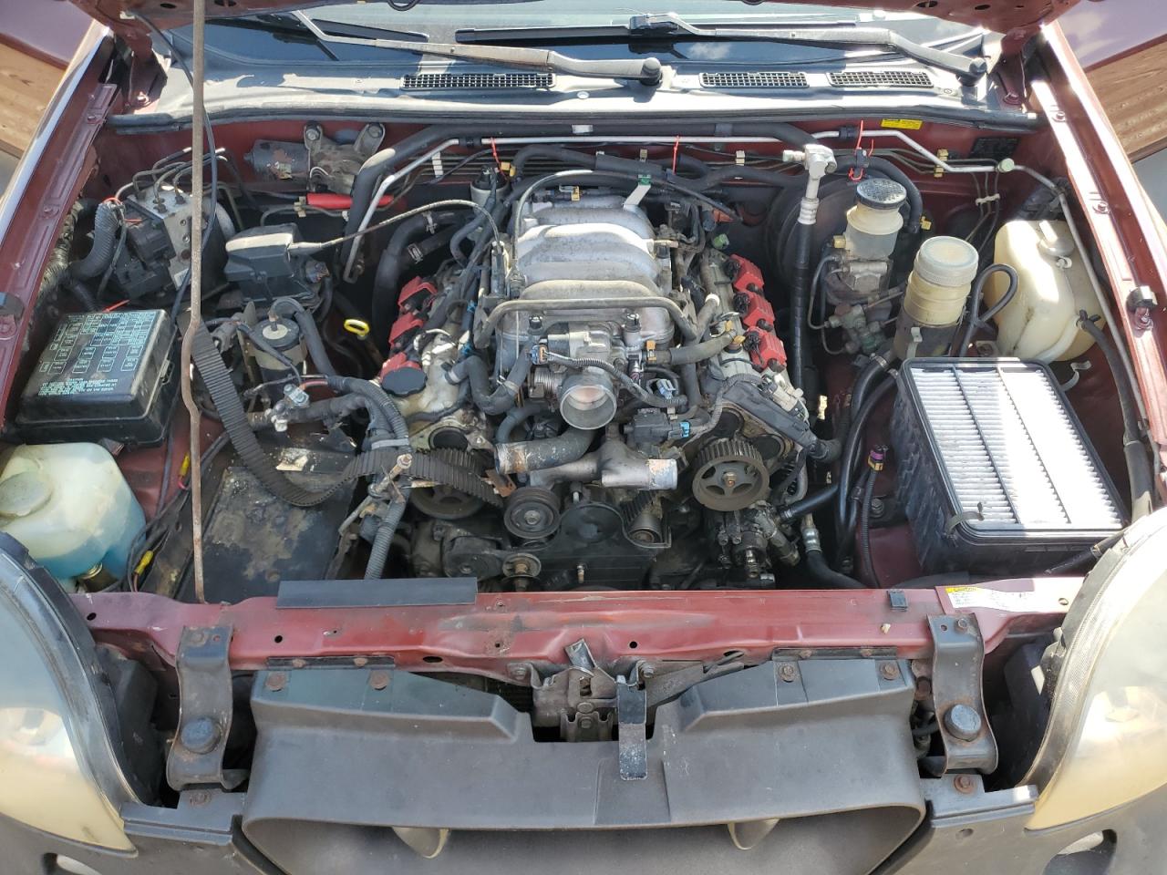 2001 Isuzu Vehicross VIN: JACCN57X017D00176 Lot: 85288375