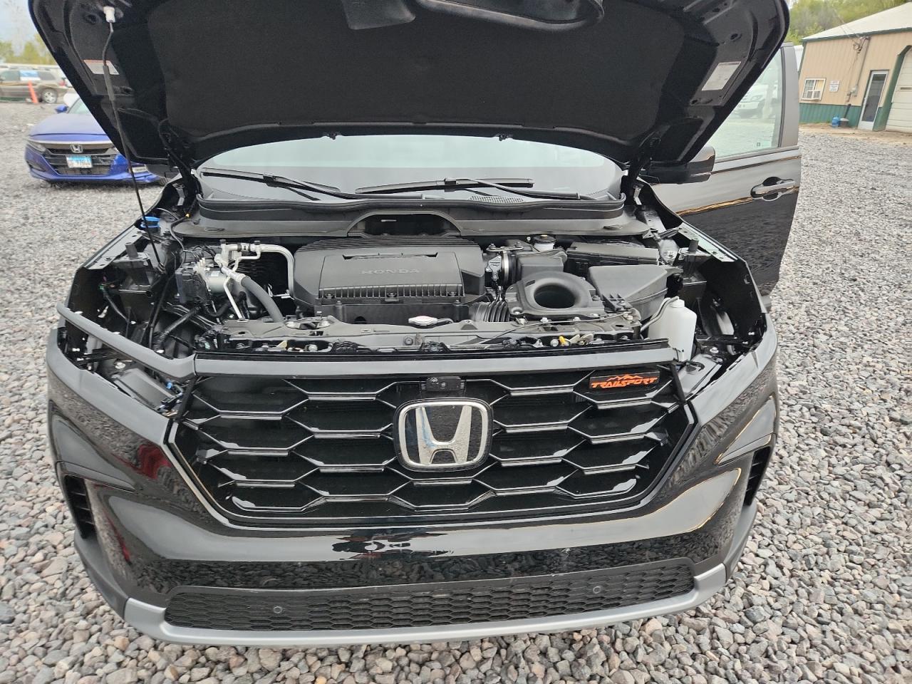 2025 Honda Pilot Trailsport VIN: 5FNYG1H60SB163717 Lot: 85672775