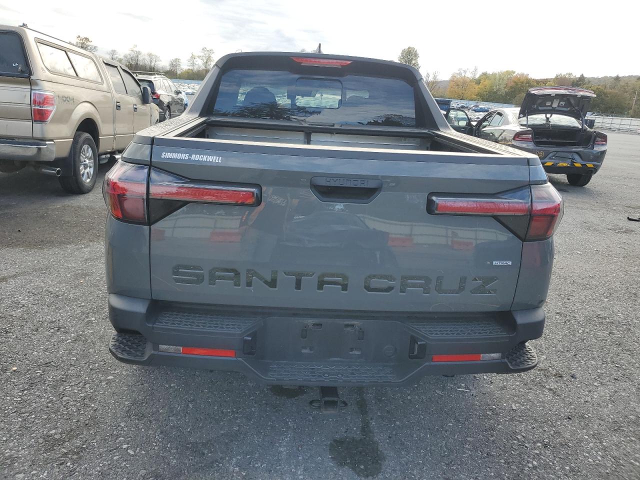 2022 Hyundai Santa Cruz Sel VIN: 5NTJCDAE6NH024294 Lot: 90594295