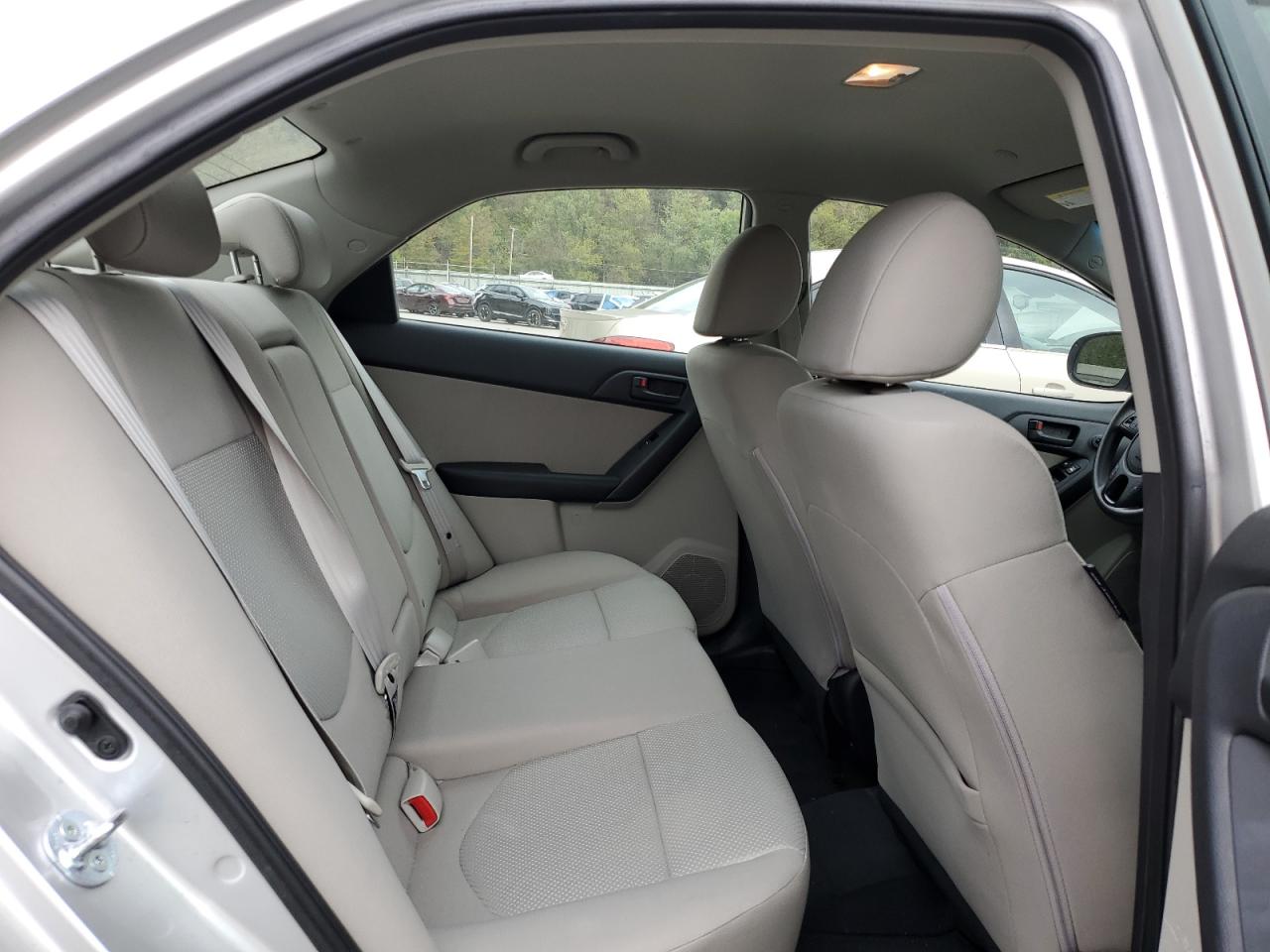2012 Kia Forte Ex VIN: KNAFU4A24C5482627 Lot: 82432495