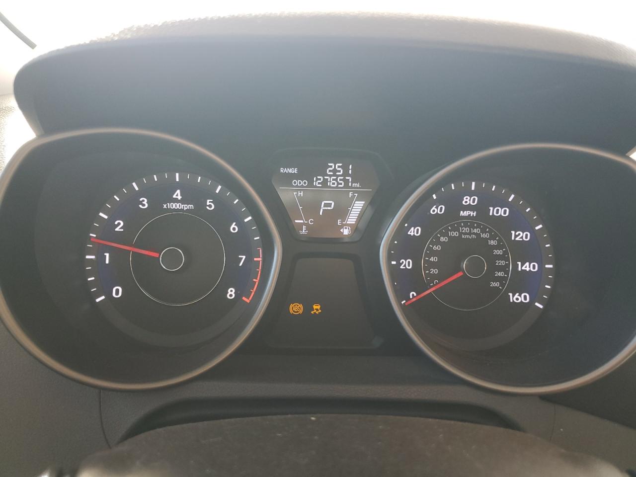 2013 Hyundai Elantra Gls VIN: 5NPDH4AE6DH444231 Lot: 84412455