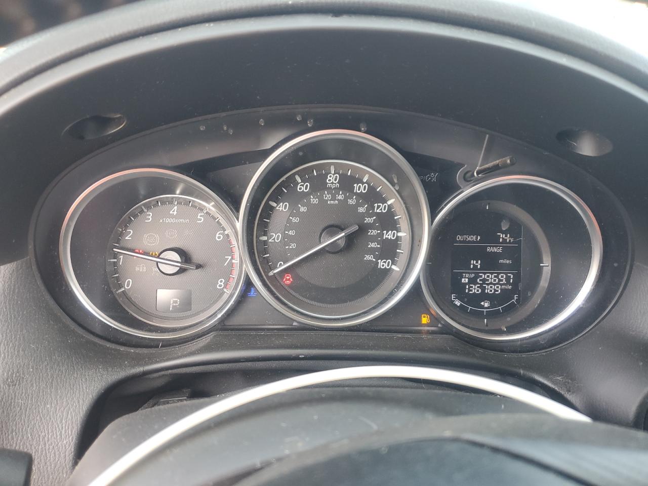 2016 Mazda Cx-5 Touring VIN: JM3KE4CY6G0901880 Lot: 81879215