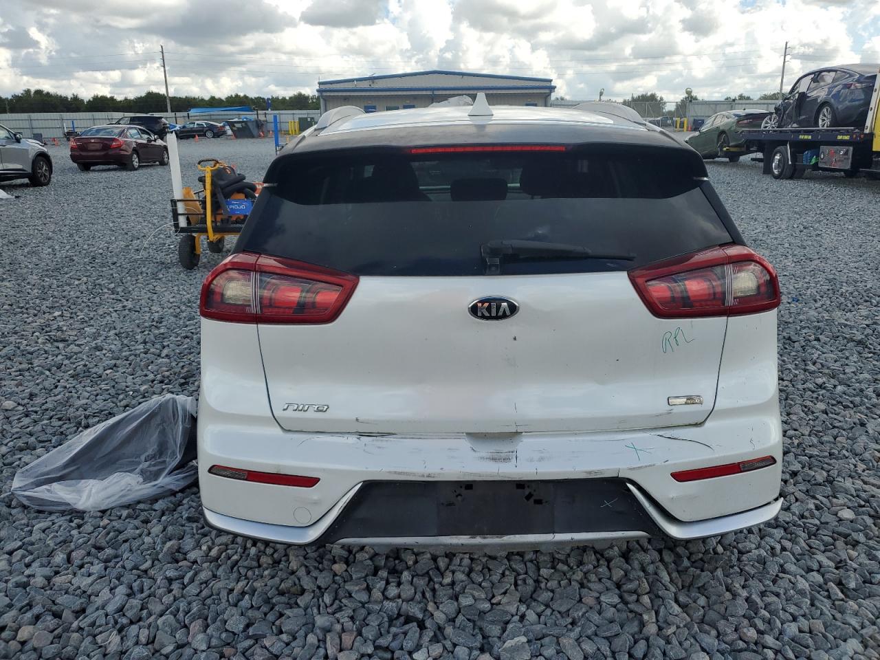 2019 Kia Niro Fe VIN: KNDCB3LC9K5250907 Lot: 87413865