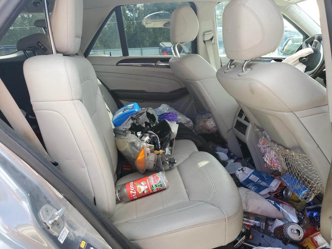 2013 Mercedes-Benz Ml 350 VIN: 4JGDA5JB0DA108142 Lot: 81810255