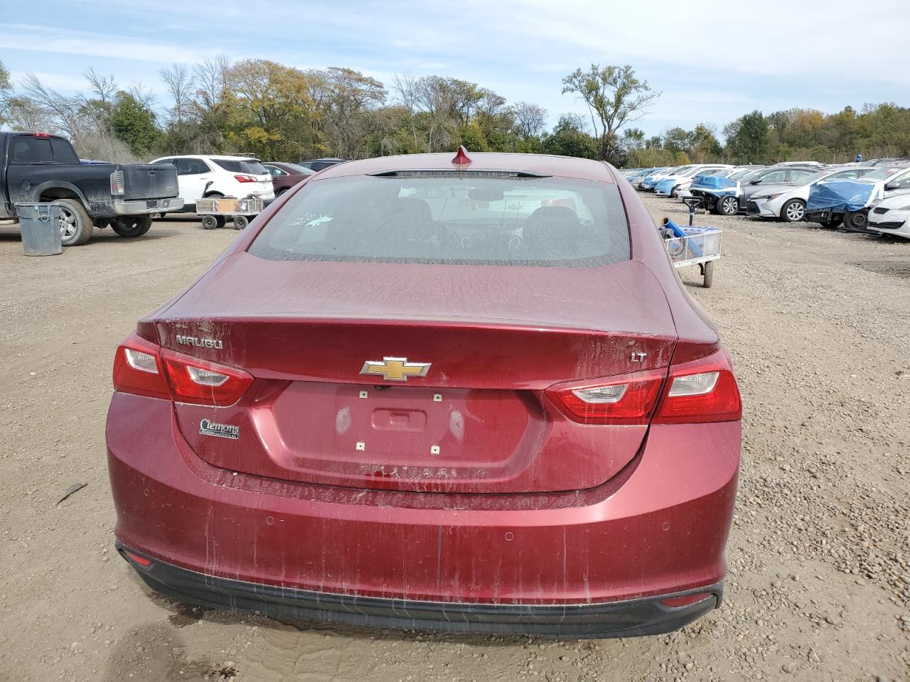 2017 Chevrolet Malibu Lt VIN: 1G1ZE5ST1HF184900 Lot: 89472105