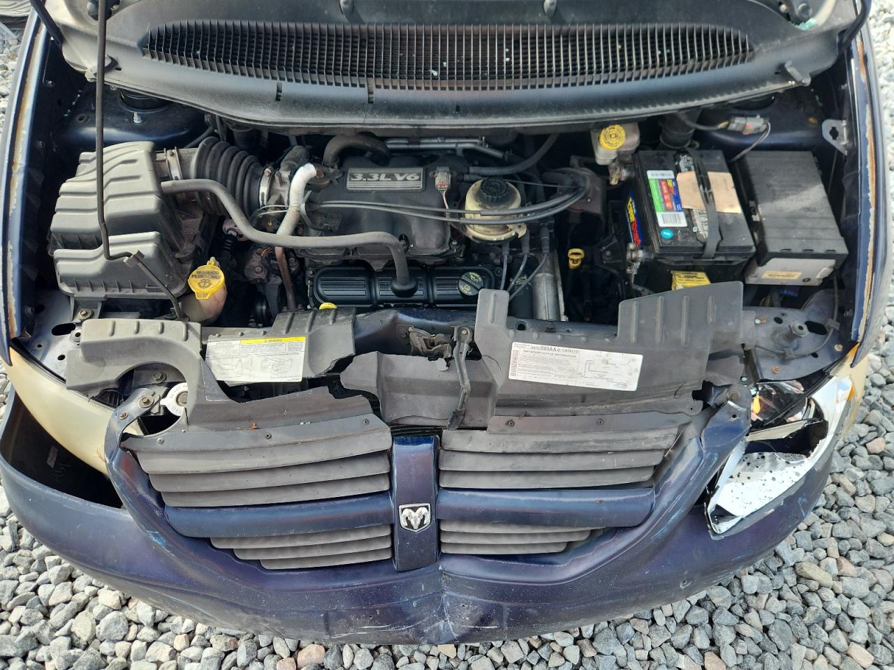 2006 Dodge Grand Caravan Se VIN: 1D4GP24R06B634925 Lot: 90127065