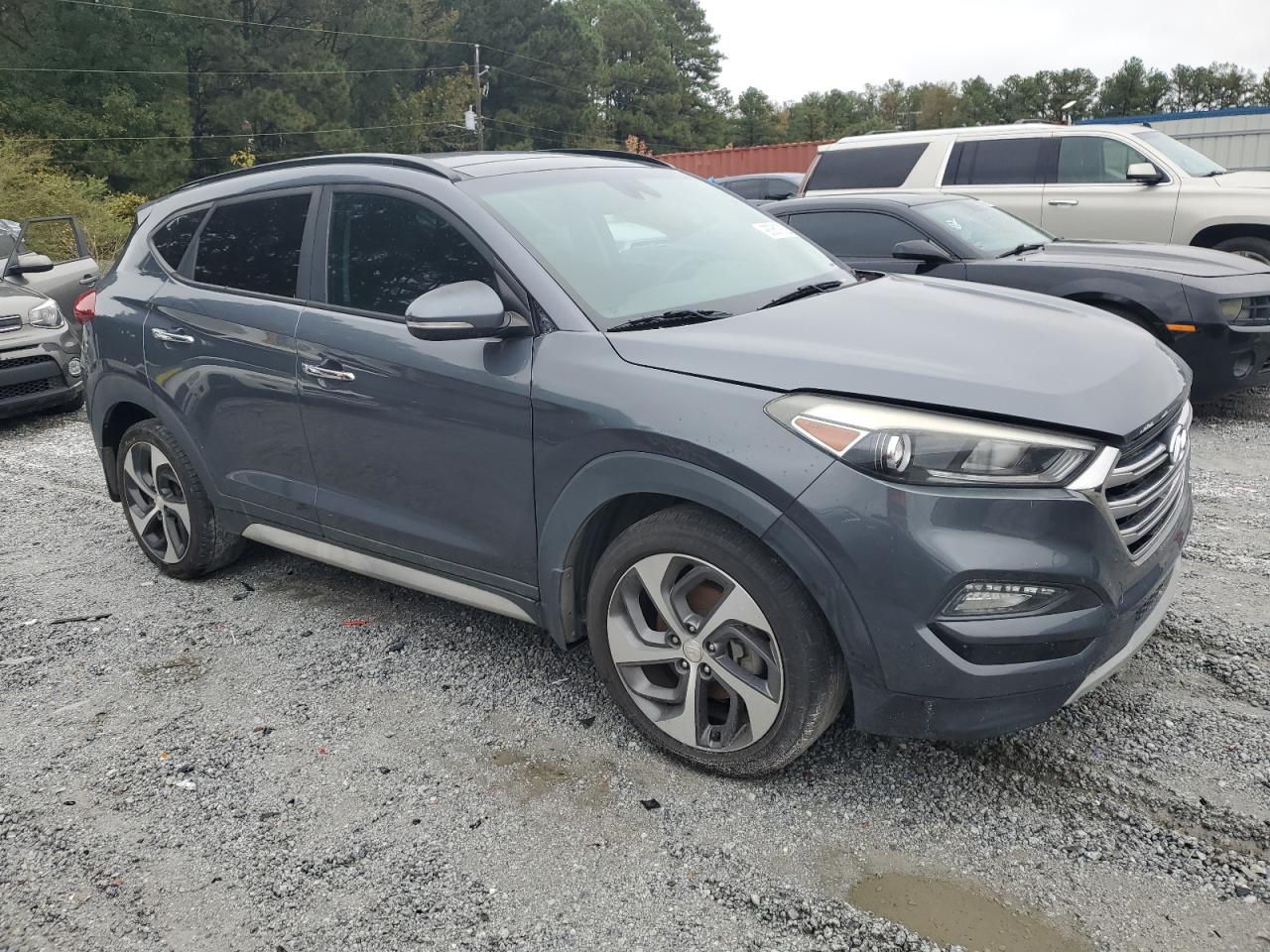 KM8J33A2XHU369879 2017 Hyundai Tucson Limited 2017 Hyundai Tucson Limited VIN: KM8J33A2XHU369879 Lot: 90061935
