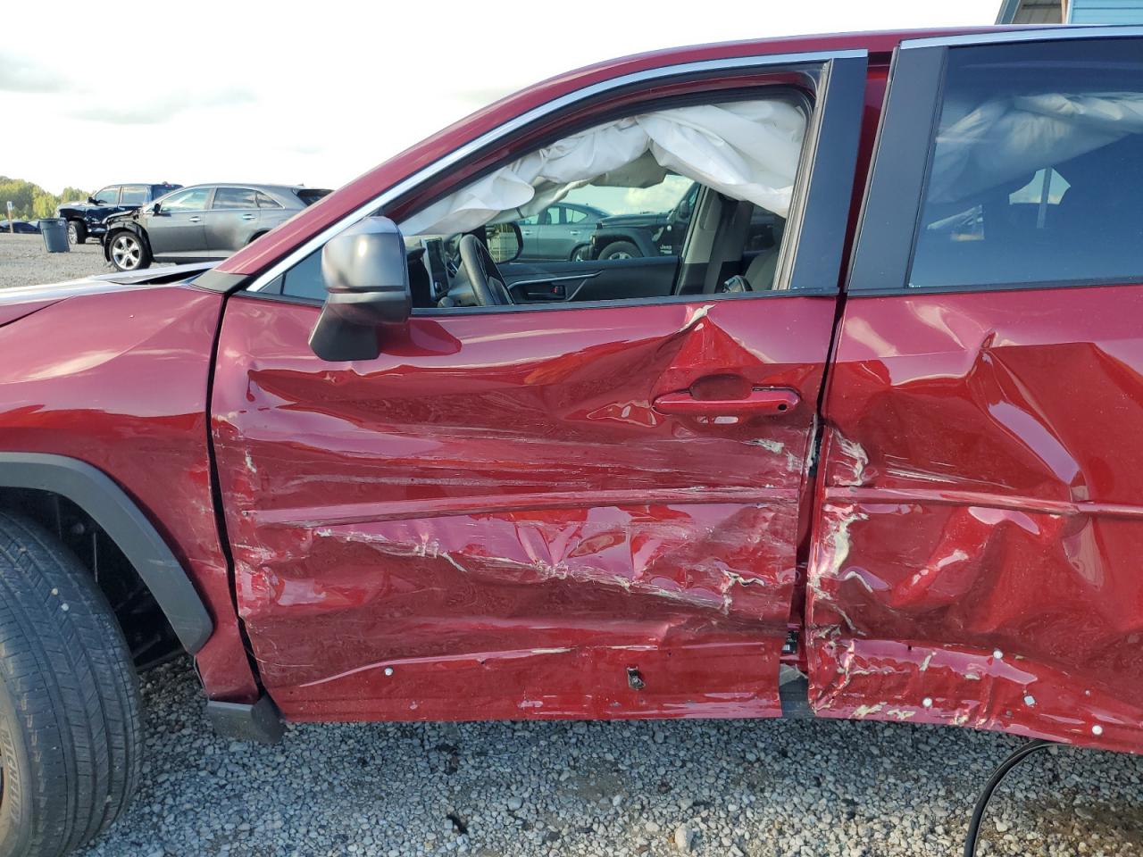 2025 Toyota Rav4 Le VIN: 2T3H1RFV4SW416669 Lot: 85860965