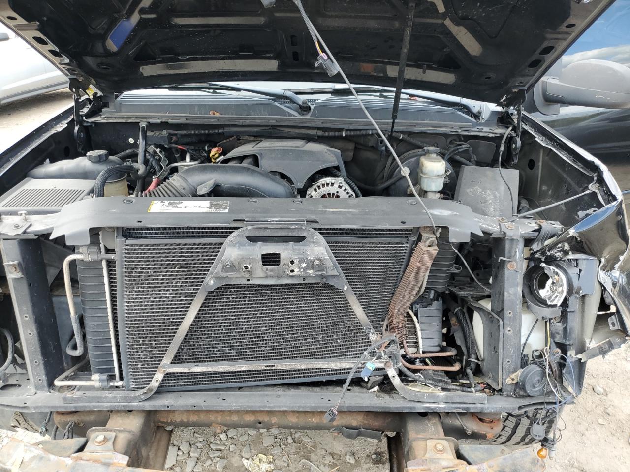 2007 Chevrolet Tahoe K1500 VIN: 1GNEK13047R154001 Lot: 82381555