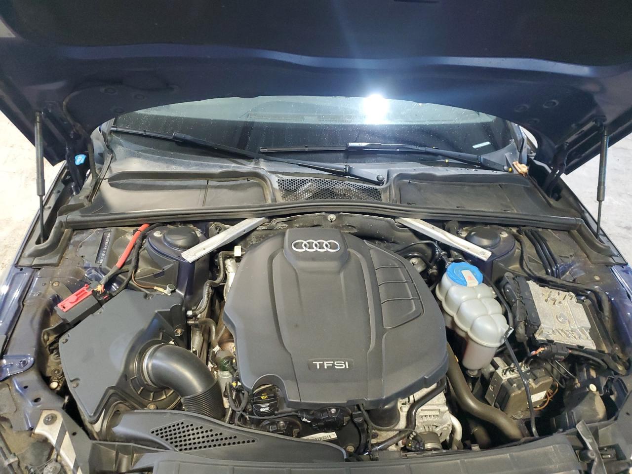 2018 Audi A4 Premium Plus VIN: WAUENAF49JA124431 Lot: 85550455
