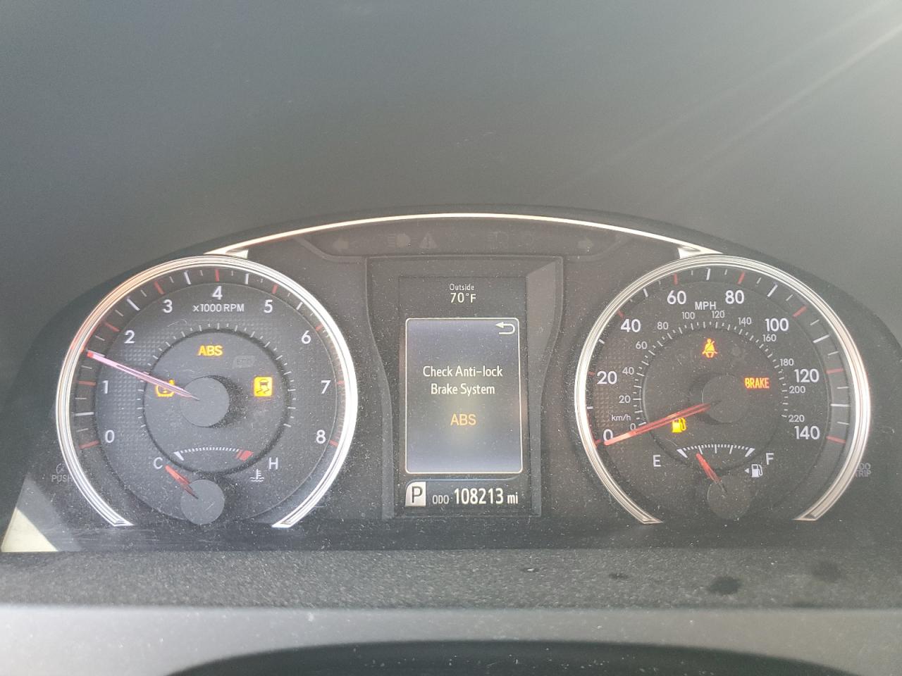 2016 Toyota Camry Le VIN: 4T1BF1FK7GU568783 Lot: 81870105