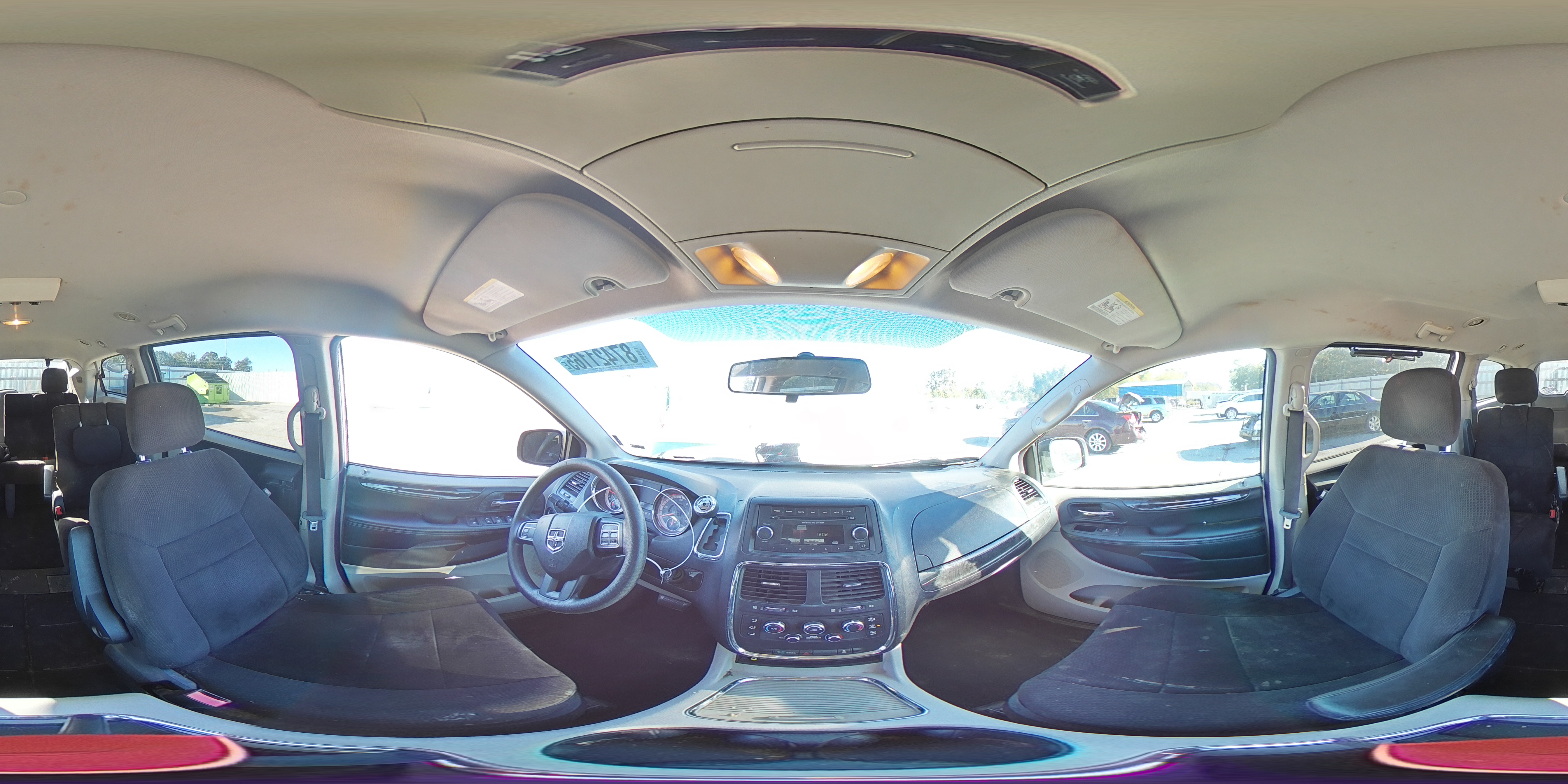 2012 Dodge Grand Caravan Sxt VIN: 2C4RDGCG6CR277257 Lot: 87421165