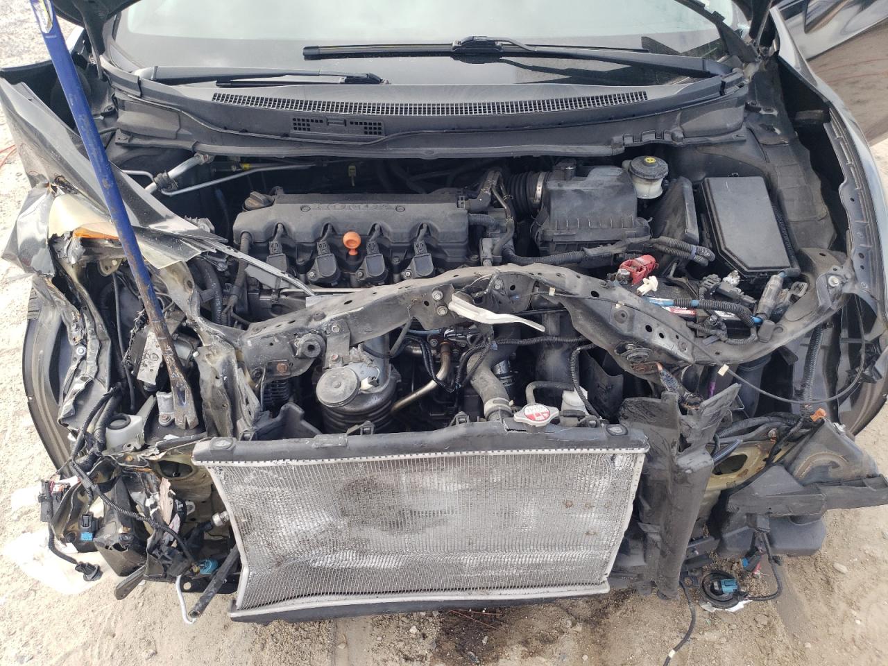 2015 Honda Civic Ex VIN: 2HGFG3B82FH503819 Lot: 85504835