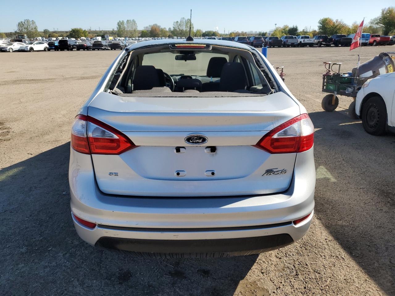 2014 Ford Fiesta Se VIN: 3FADP4BJ5EM242657 Lot: 68513045