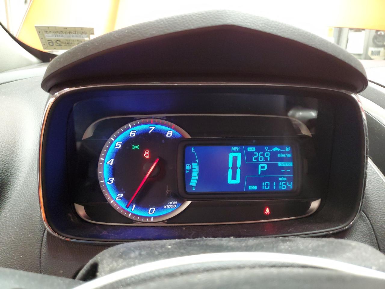 2015 Chevrolet Trax 1Lt VIN: KL7CJRSBXFB253575 Lot: 90109535