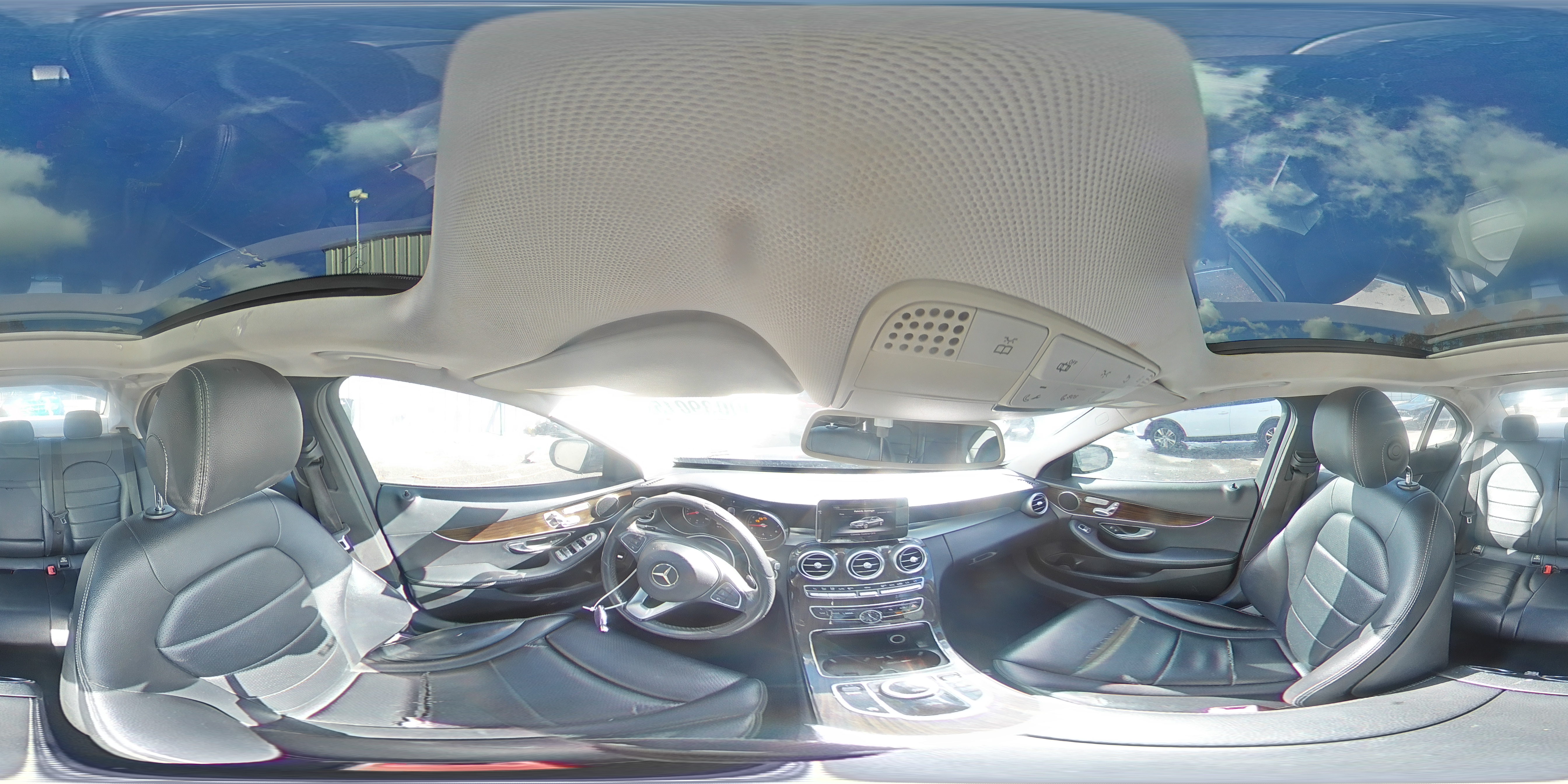 2018 Mercedes-Benz C 300 VIN: WDDWF4JB4JR311188 Lot: 90039015