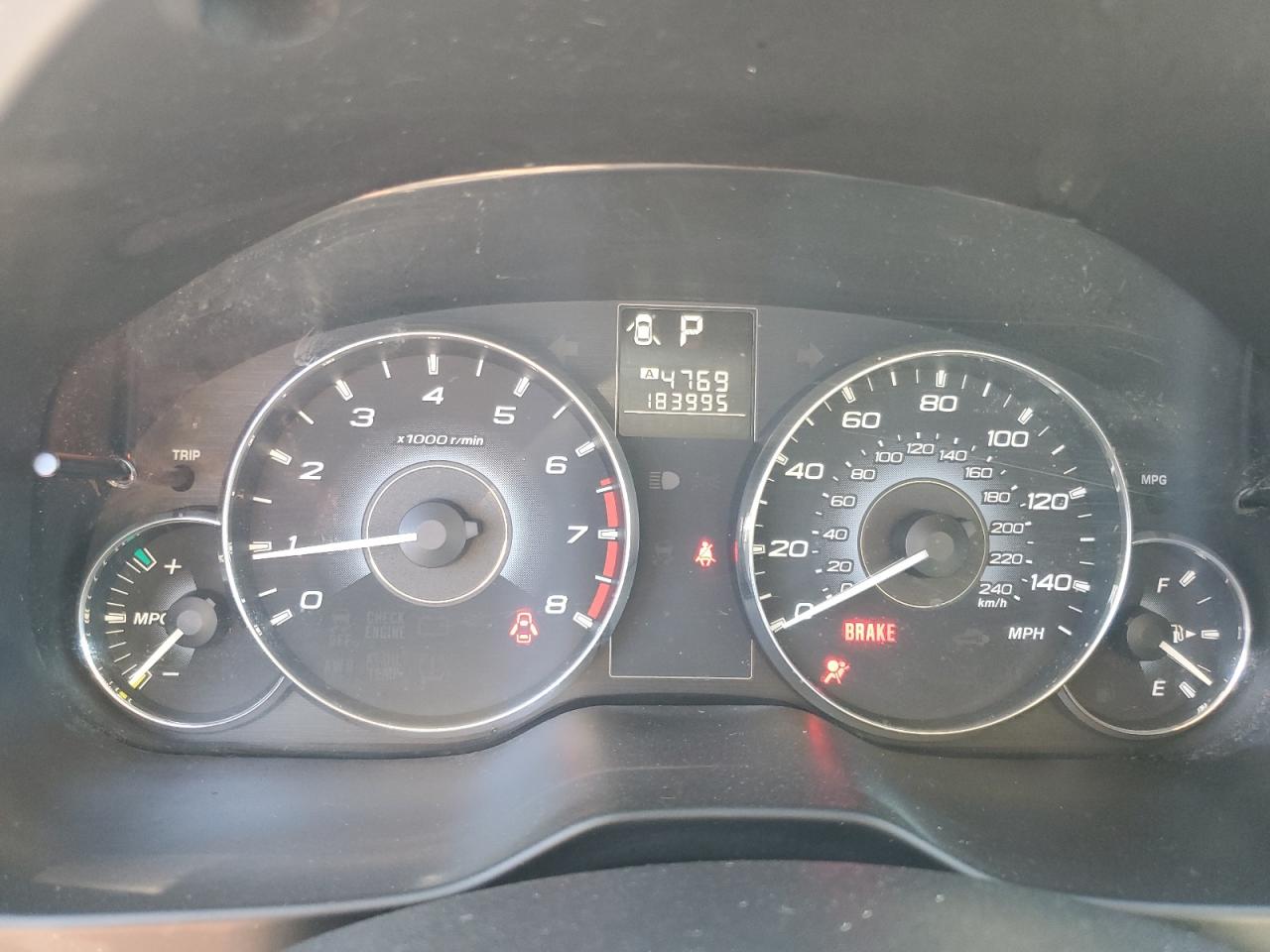 2010 Subaru Outback 2.5I VIN: 4S4BRBAC8A3380624 Lot: 85332165