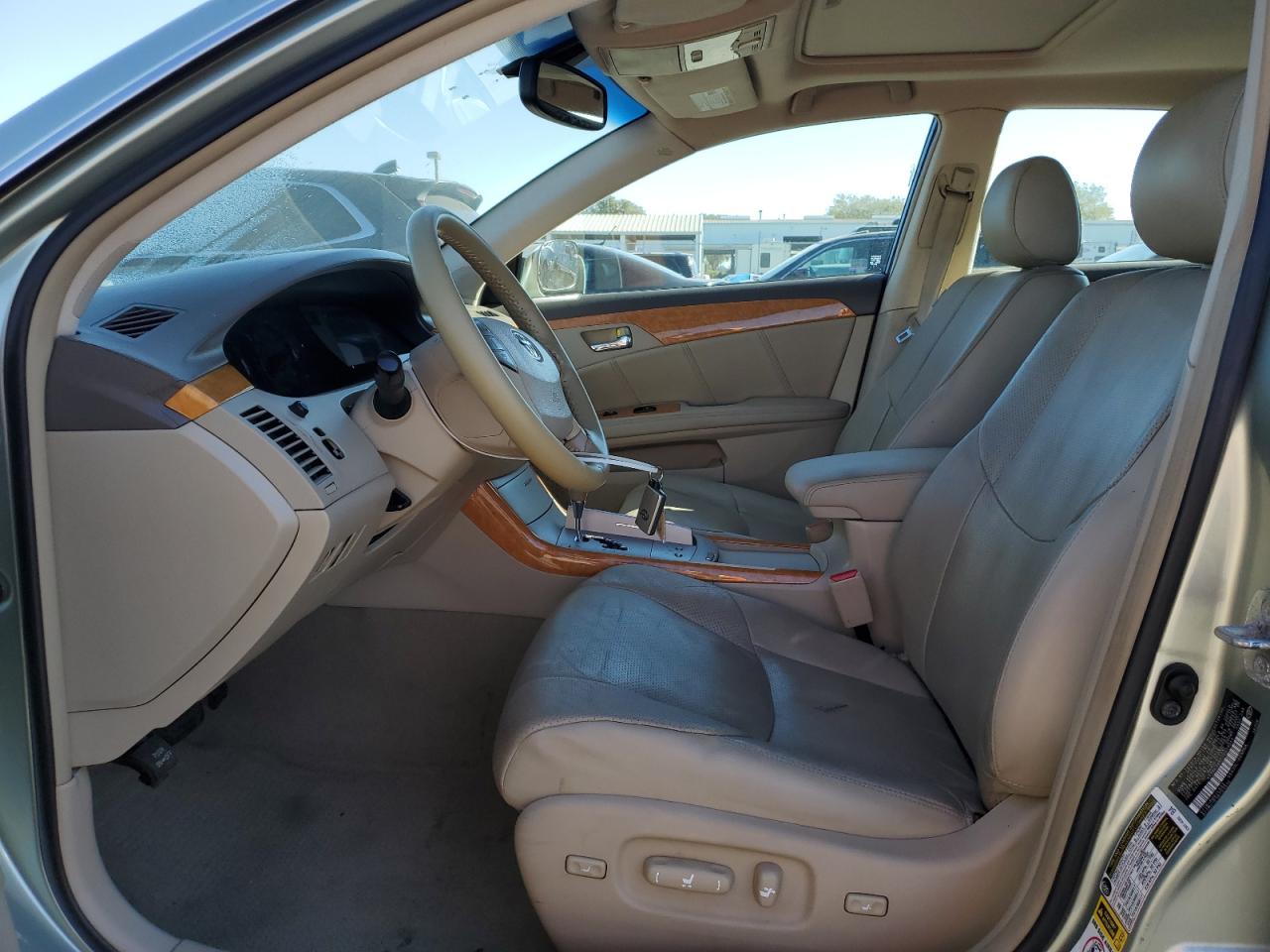 2007 Toyota Avalon Xl VIN: 4T1BK36B77U218044 Lot: 90891815