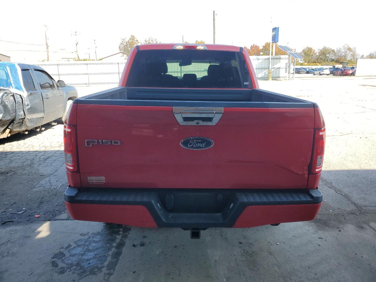 2016 Ford F150 Supercrew VIN: 1FTEW1EP0GKD72405 Lot: 90424515