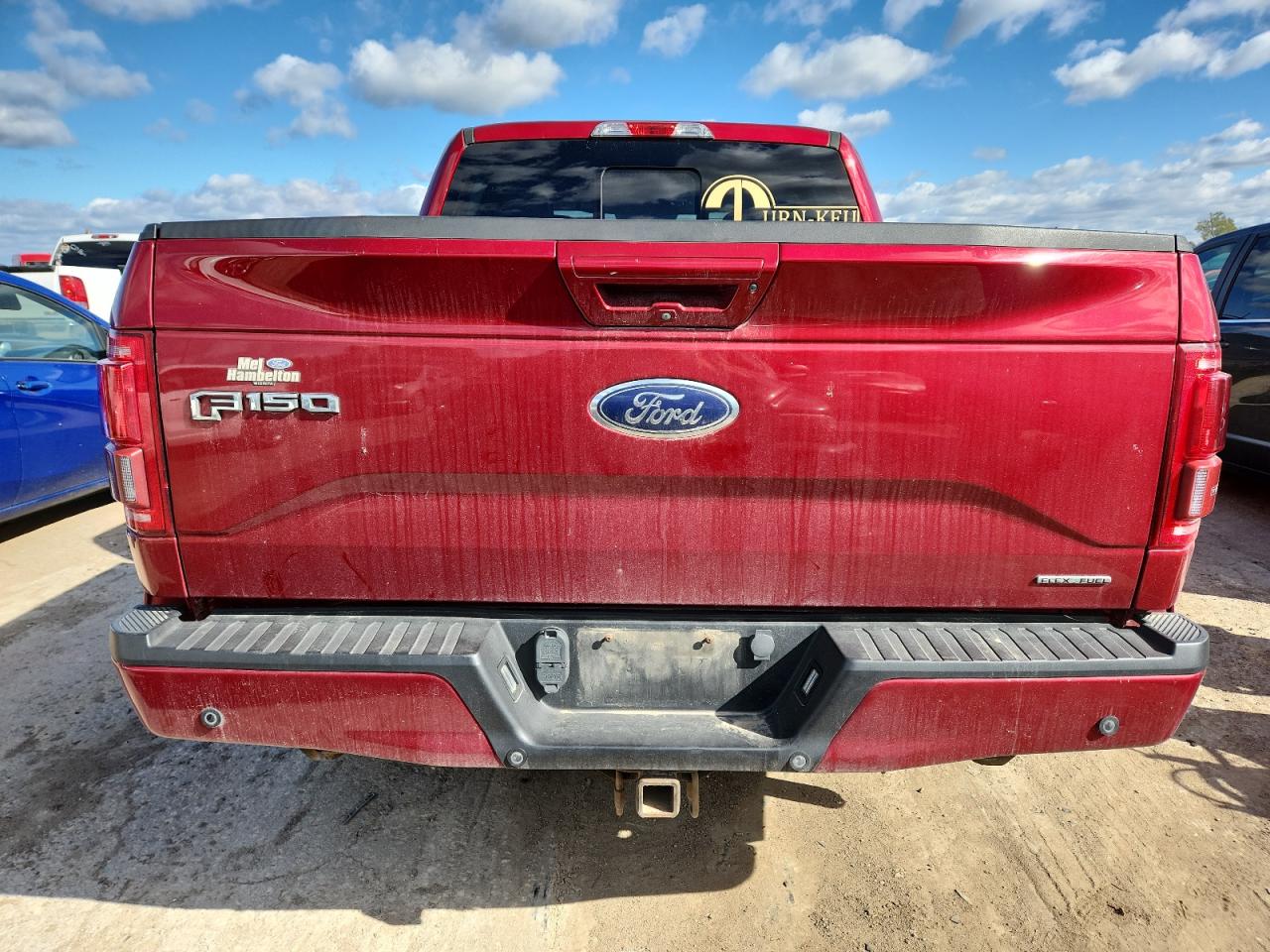 2016 Ford F150 Supercrew VIN: 1FTEW1EF5GKD54778 Lot: 90237995