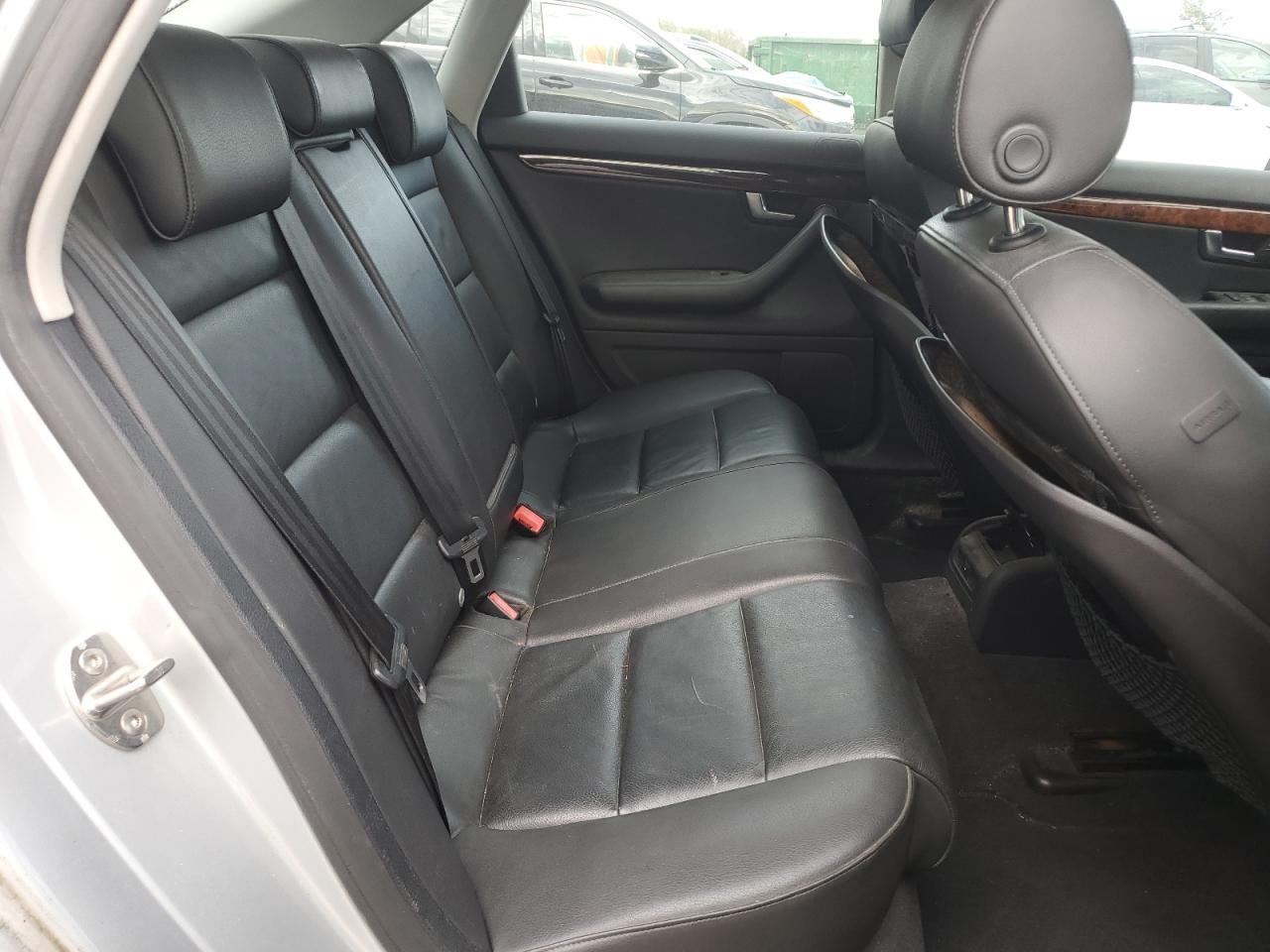 2008 Audi A4 3.2 Quattro VIN: WAUDH78EX8A009097 Lot: 85178555