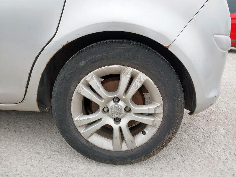 2009 VAUXHALL CORSA ACTIVE 