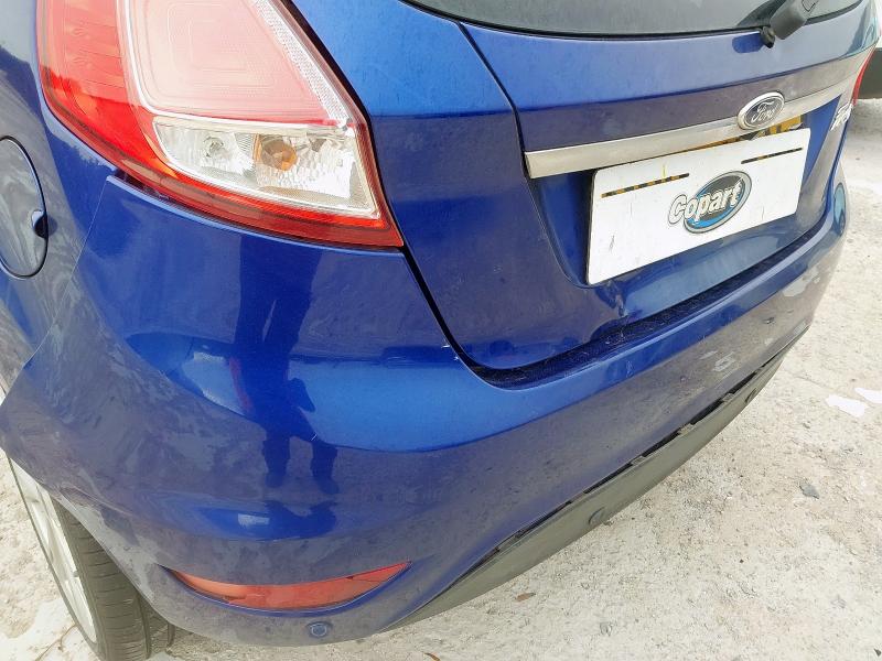 2016 FORD FIESTA TITANIUM X TDCI 