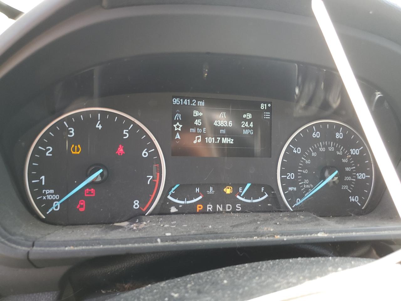 2018 Ford Ecosport Se VIN: MAJ6P1UL1JC228661 Lot: 82178815