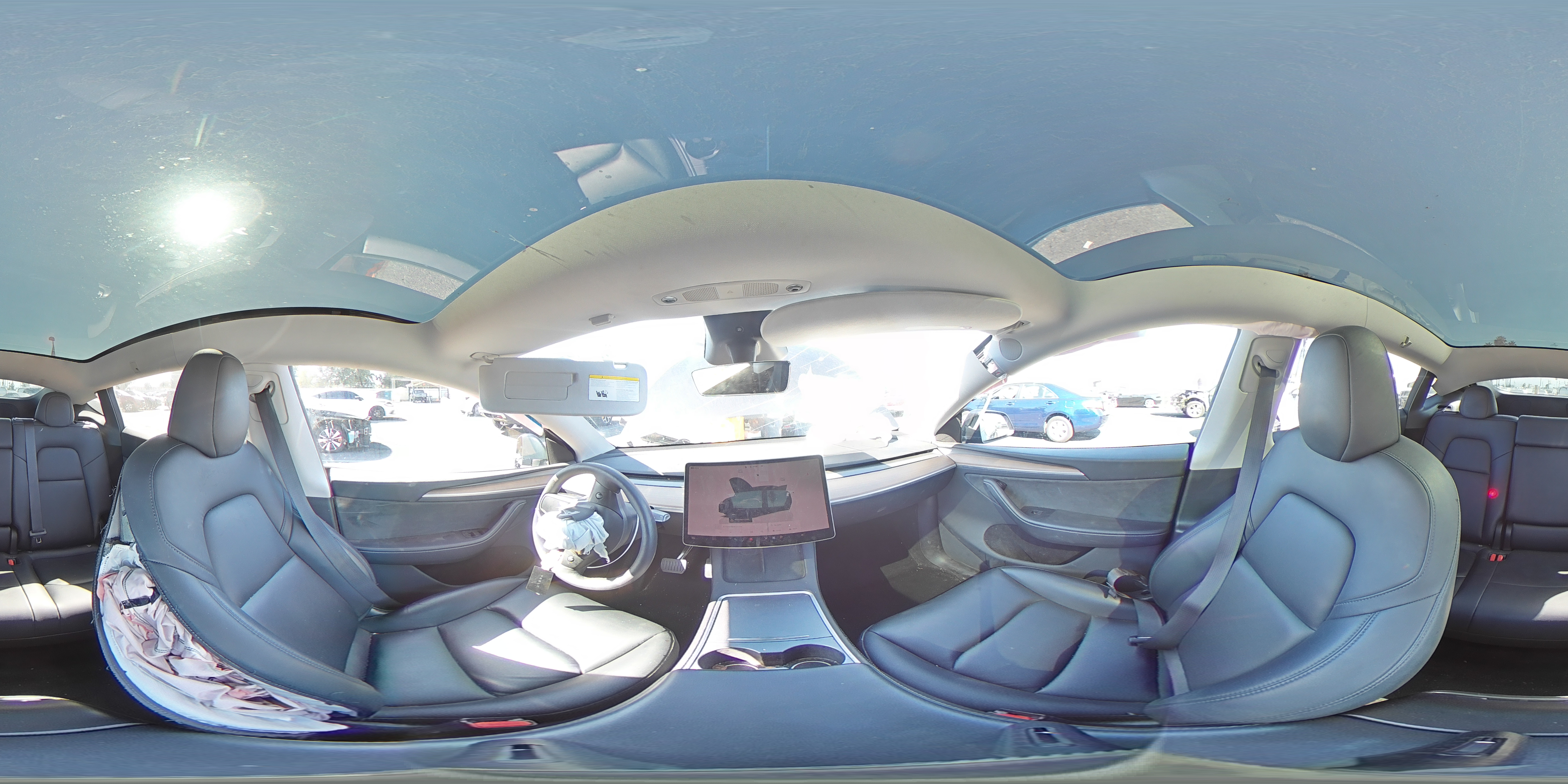 2024 Tesla Model Y VIN: 7SAYGDEE8RA237666 Lot: 85917075