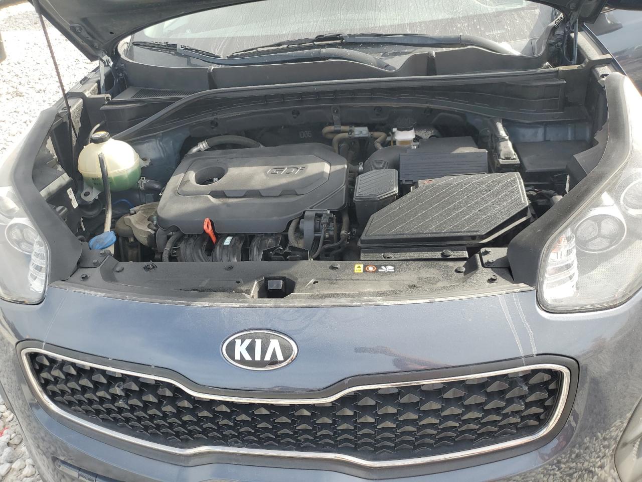 2019 Kia Sportage Lx VIN: KNDPM3AC1K7596677 Lot: 82175255