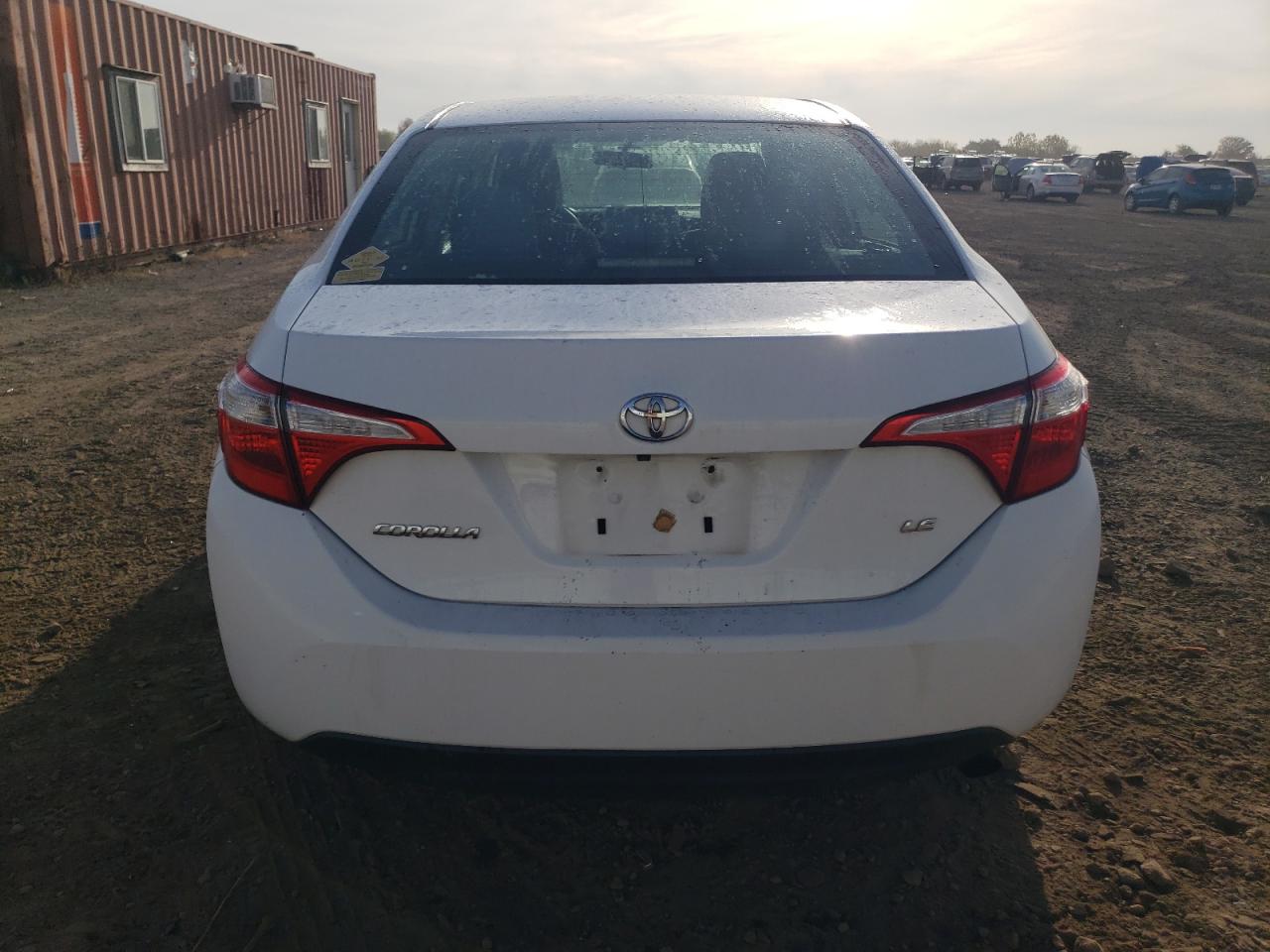 2016 Toyota Corolla L VIN: 2T1BURHE0GC698028 Lot: 84744155