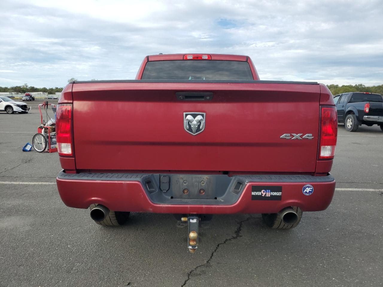 2015 Ram 1500 St VIN: 1C6RR7FT8FS600583 Lot: 86602845