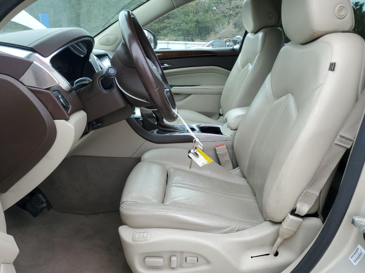 2015 Cadillac Srx Luxury Collection VIN: 3GYFNBE39FS607617 Lot: 87245075