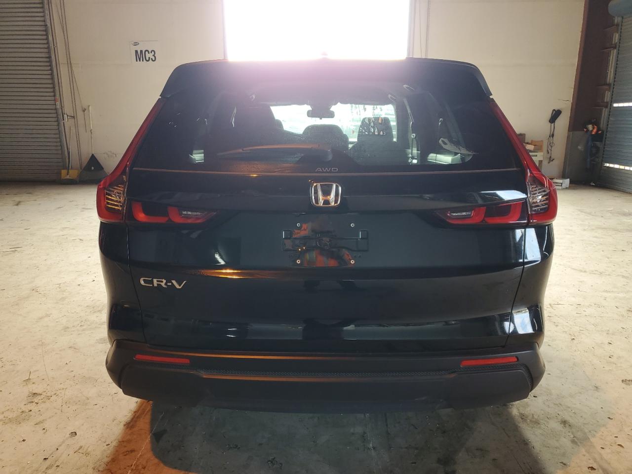 2025 Honda Cr-V Lx VIN: 2HKRS4H25SH477155 Lot: 91012505