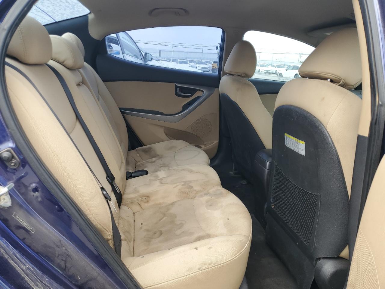 2013 Hyundai Elantra Gls VIN: 5NPDH4AE9DH223531 Lot: 82277005