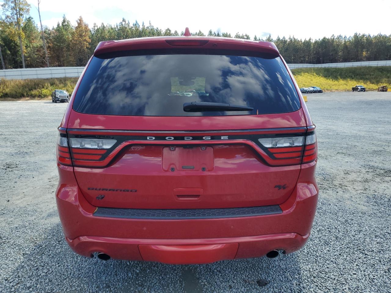 2019 Dodge Durango R/T VIN: 1C4SDJCT8KC807358 Lot: 90592025