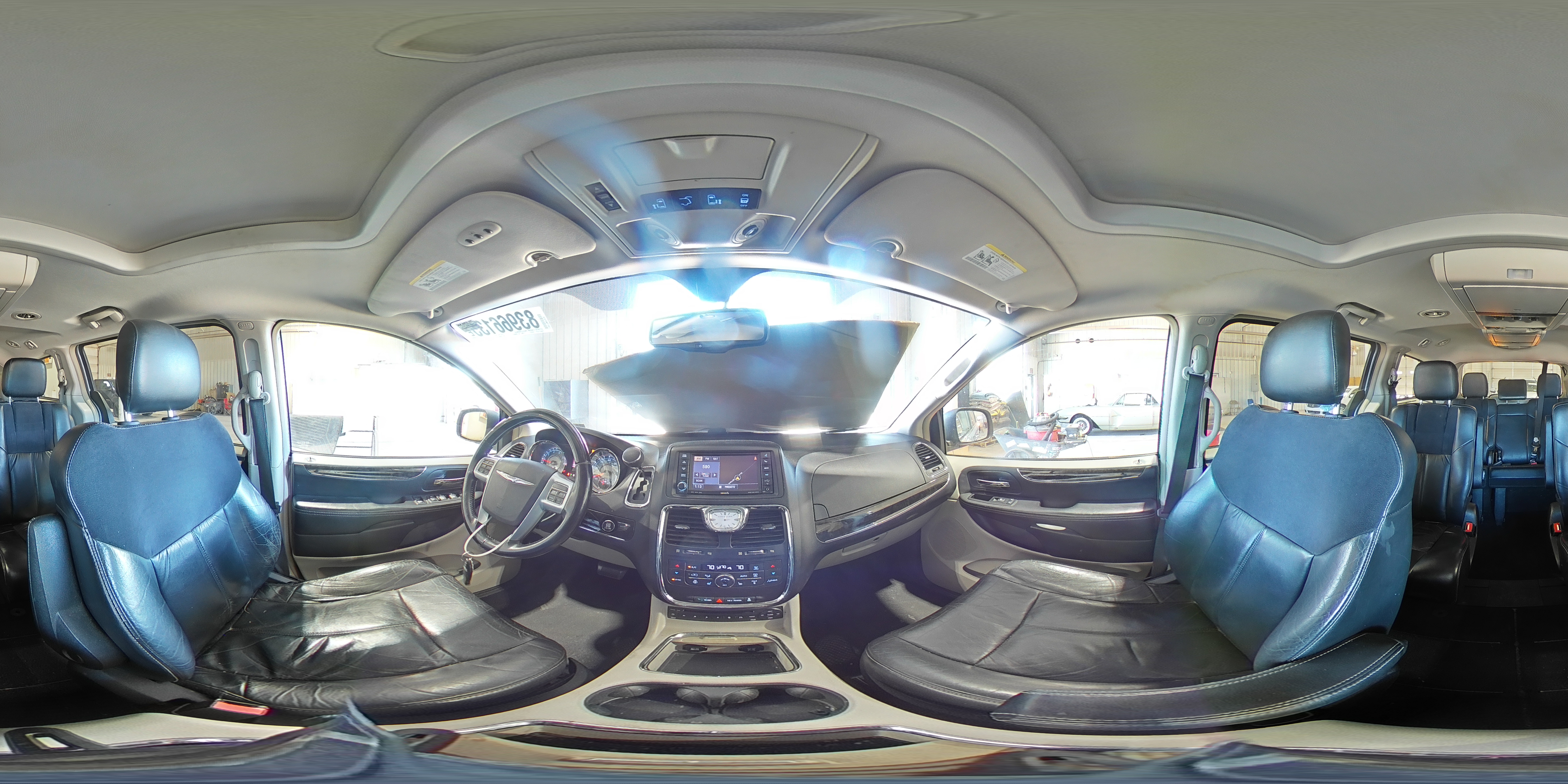 2013 Chrysler Town & Country Limited VIN: 2C4RC1GG7DR543462 Lot: 83966135