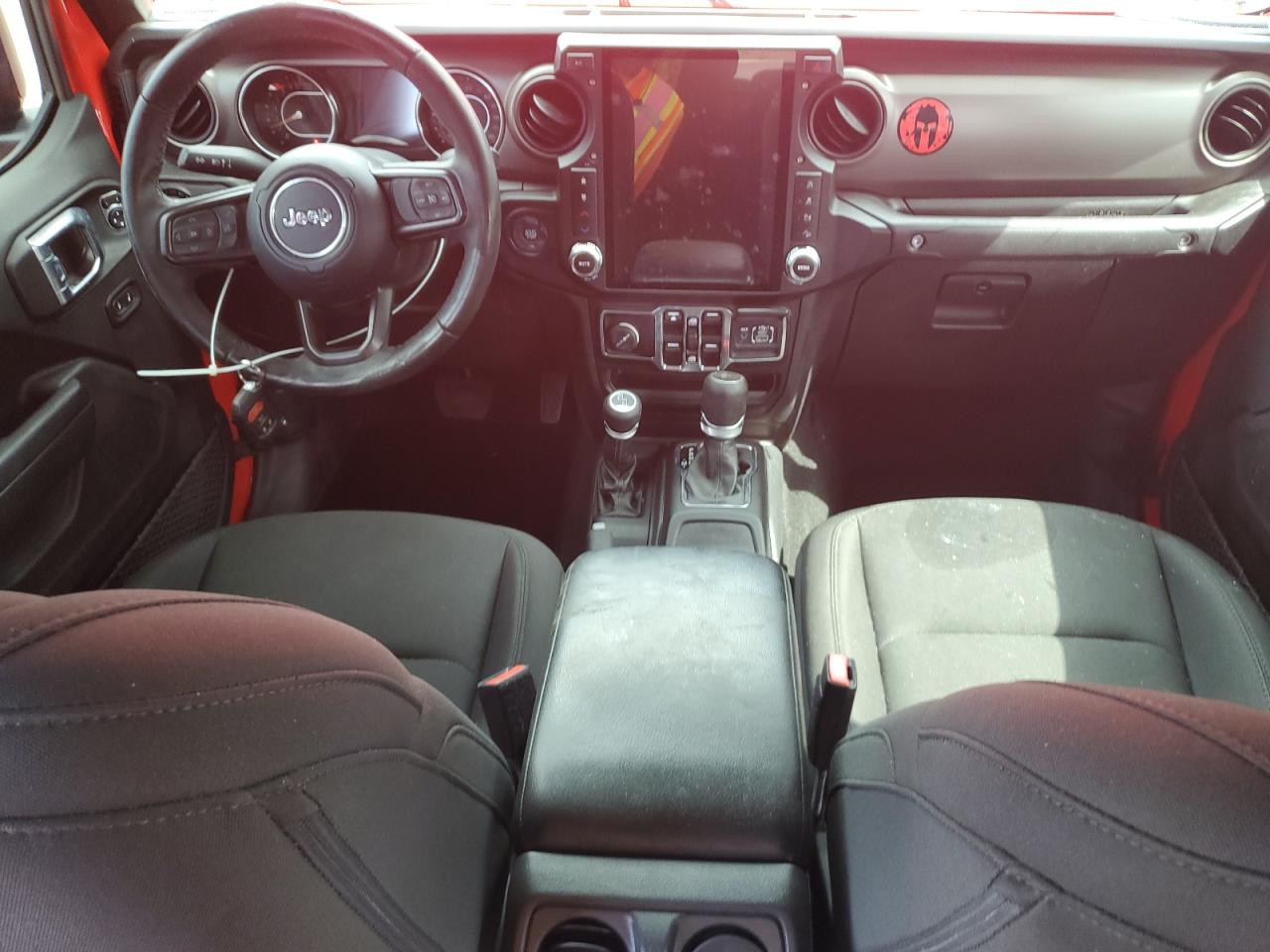 2022 Jeep Gladiator Sport VIN: 1C6JJTAG5NL115320 Lot: 90124015