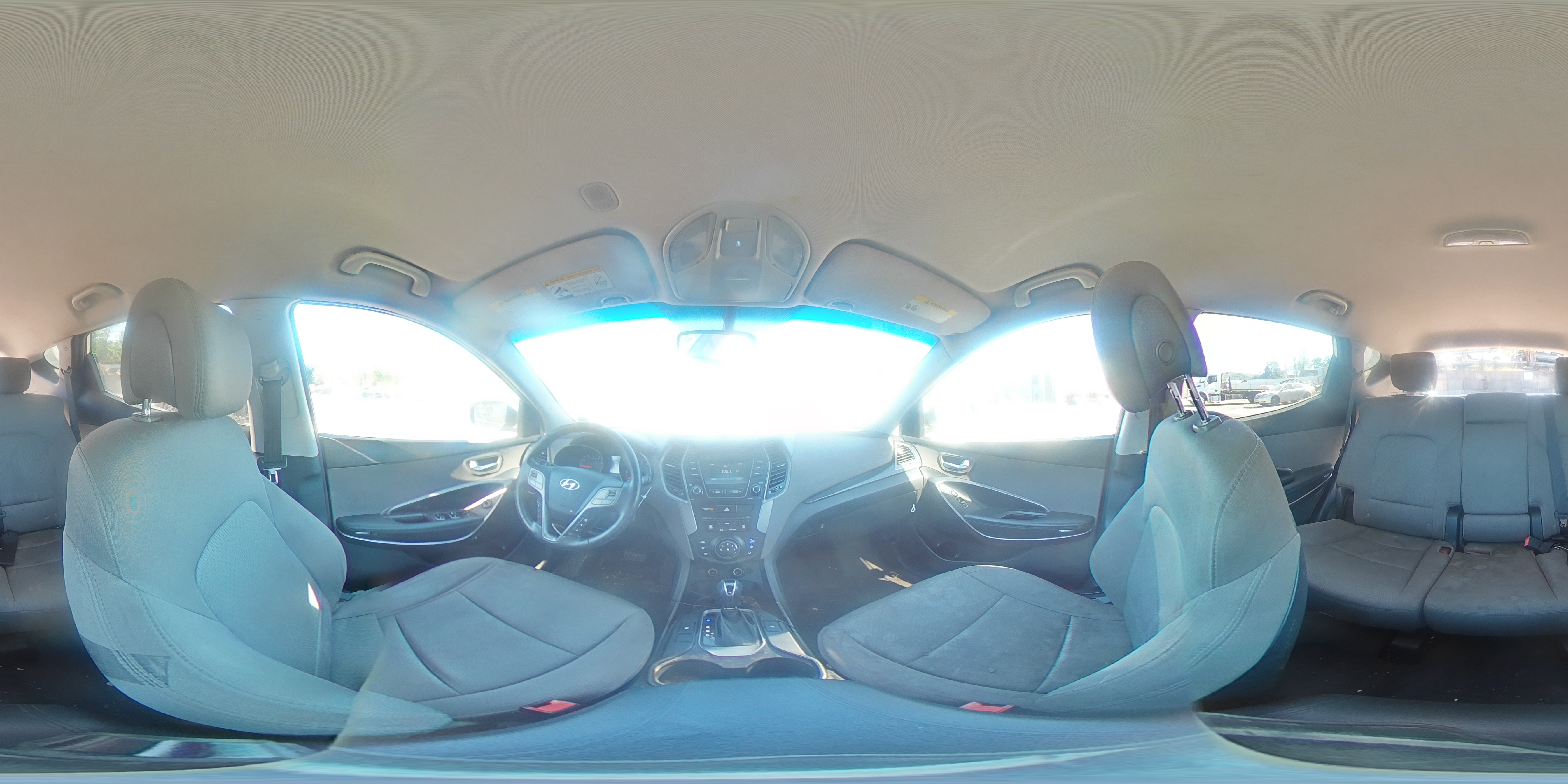 2014 Hyundai Santa Fe Sport VIN: 5XYZU3LBXEG166893 Lot: 82002875