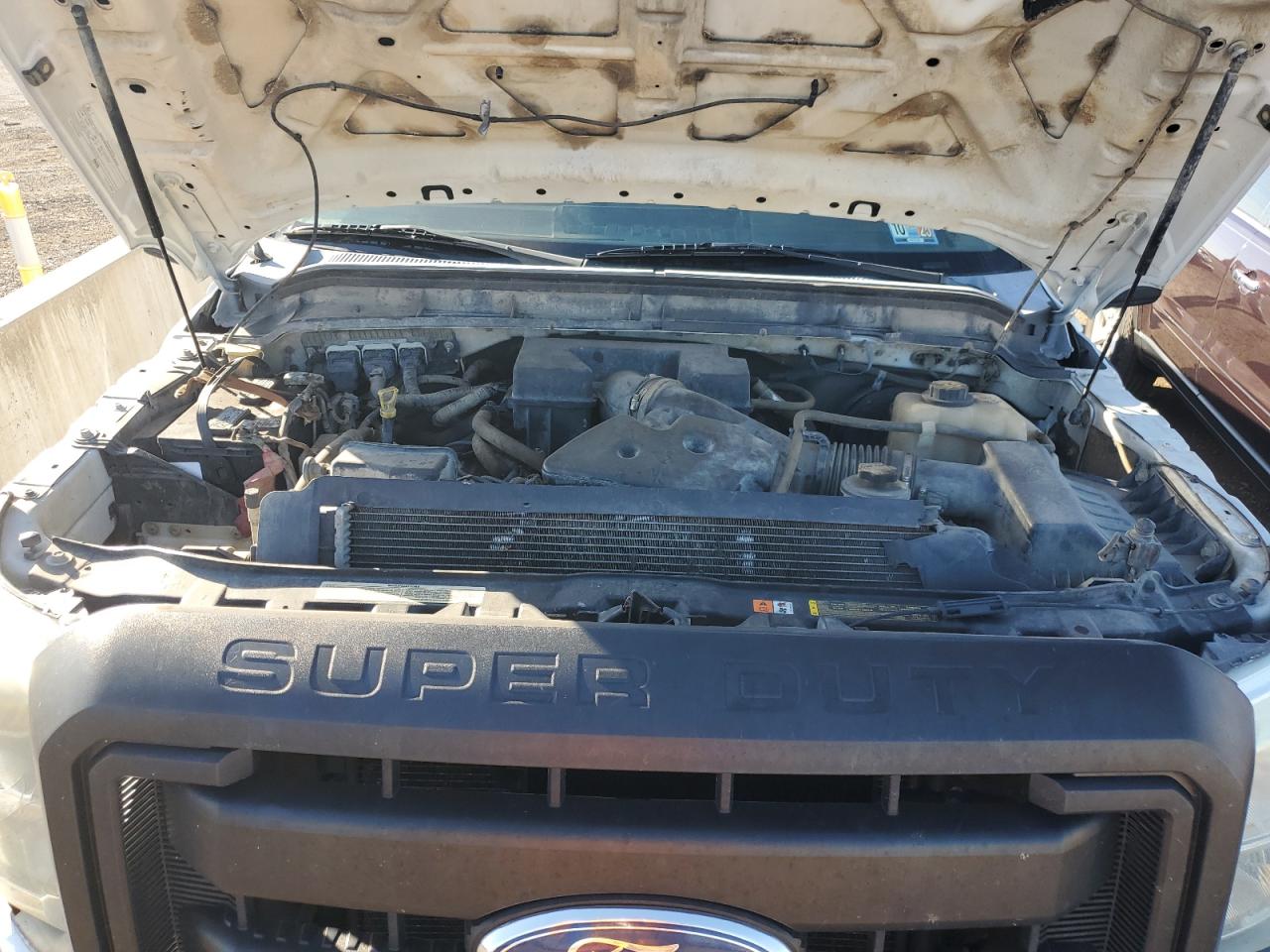 2012 Ford F250 Super Duty VIN: 1FT7X2B60CEA28427 Lot: 87043035