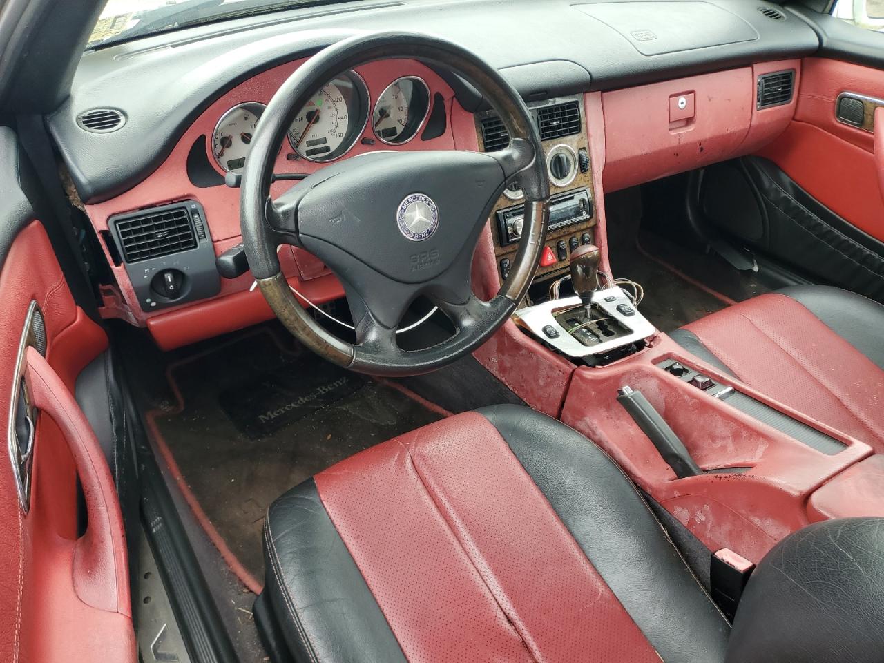 2001 Mercedes-Benz Slk 320 VIN: WDBKK65F21F224516 Lot: 86218495