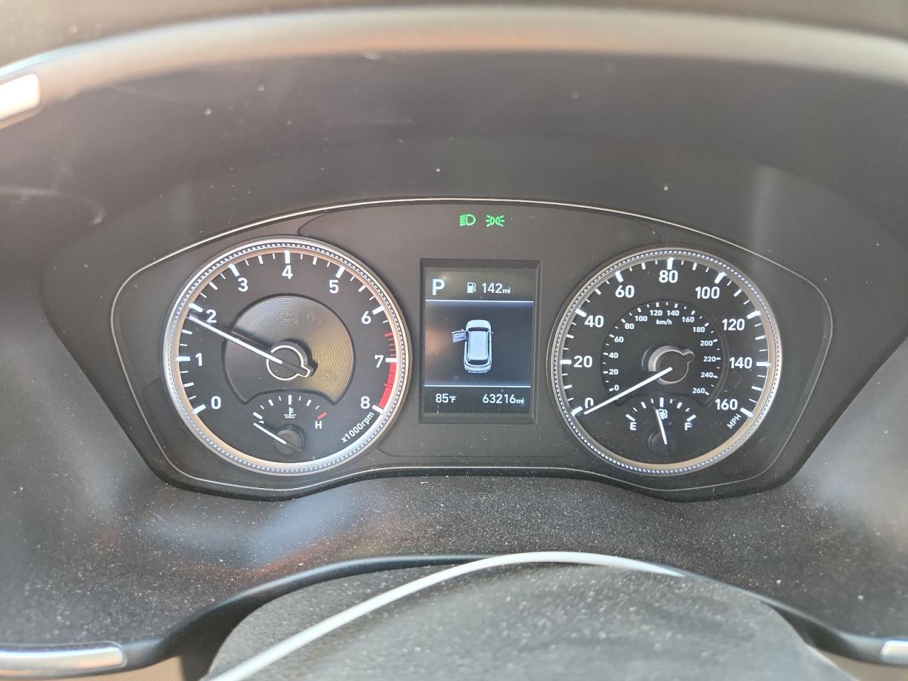 2020 Hyundai Santa Fe Se VIN: 5NMS23ADXLH171252 Lot: 85931765