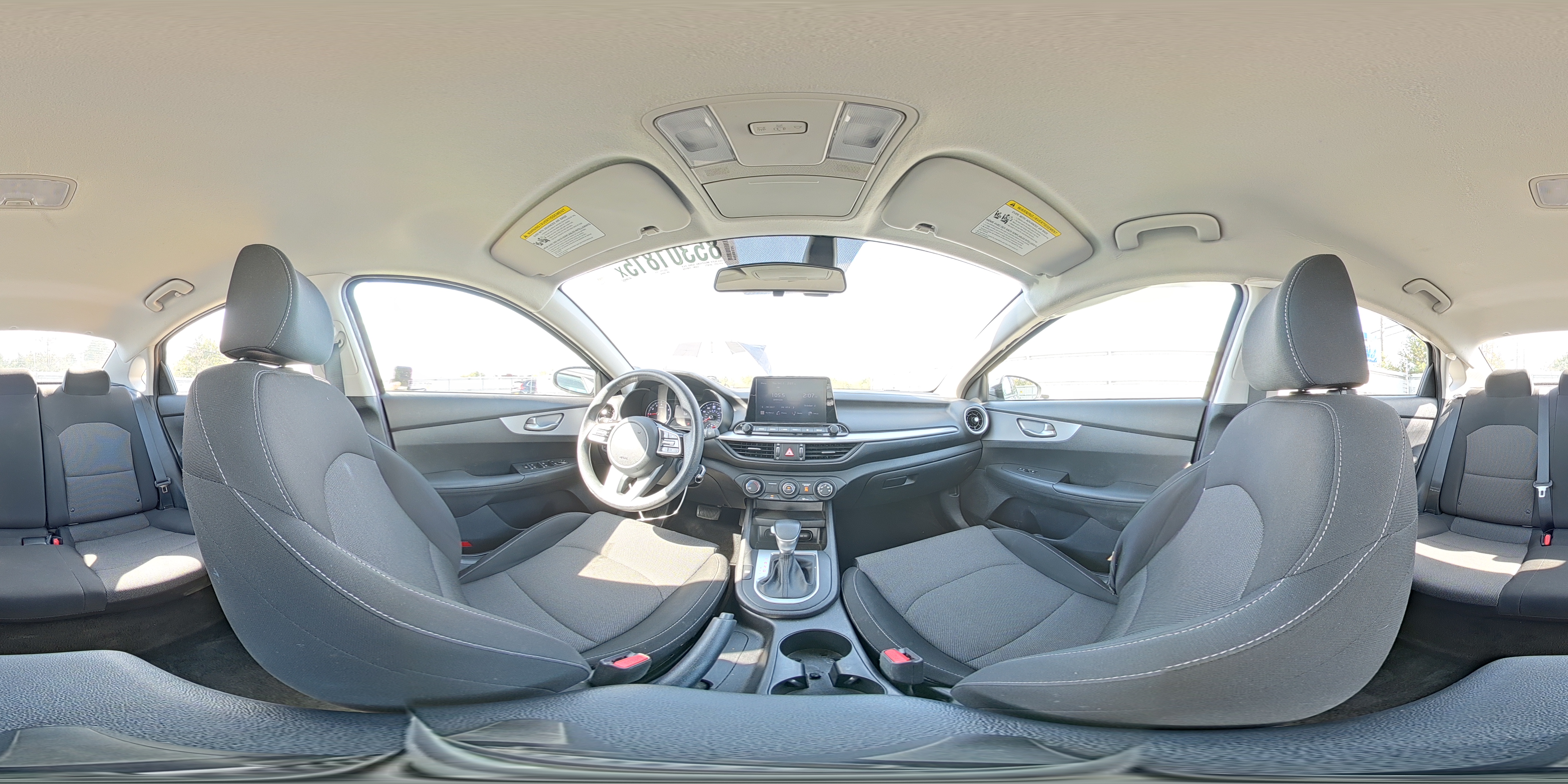 2022 Kia Forte Fe VIN: 3KPF24AD5NE449654 Lot: 85301815