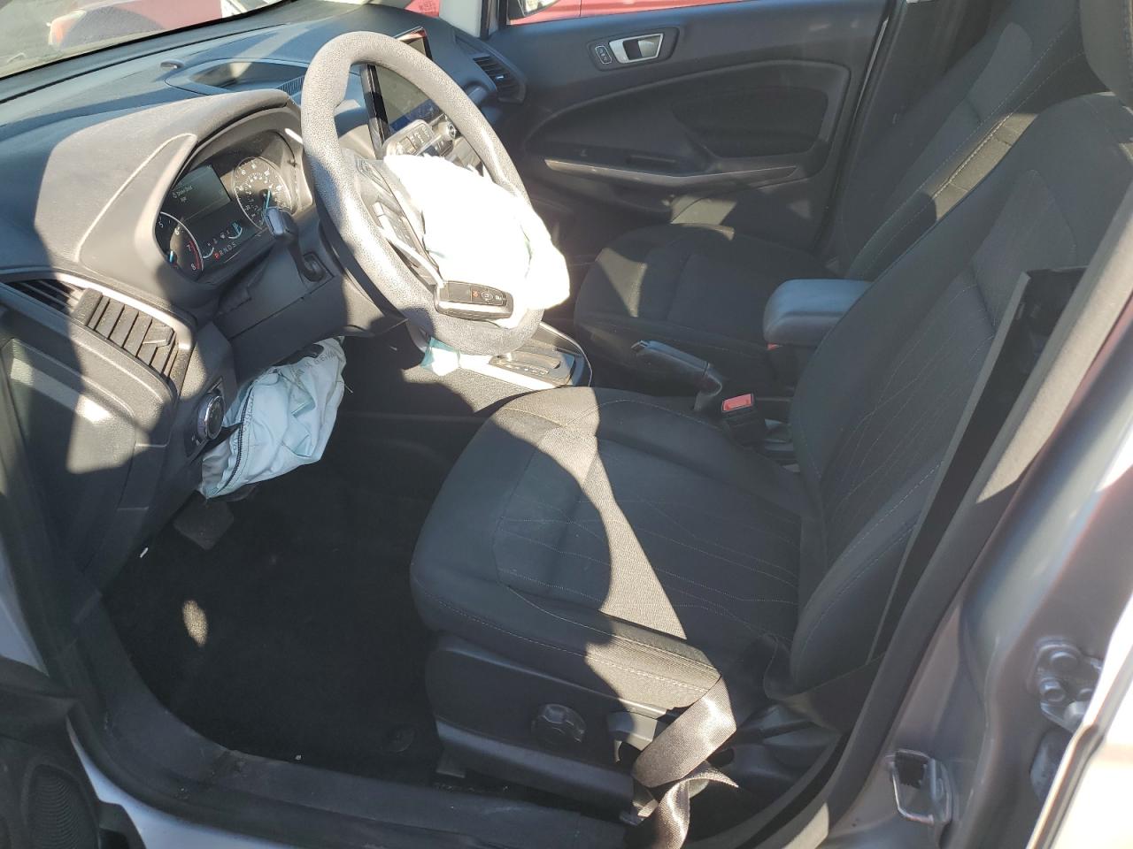 2022 Ford Ecosport Se VIN: MAJ6S3GLXNC475172 Lot: 81177835