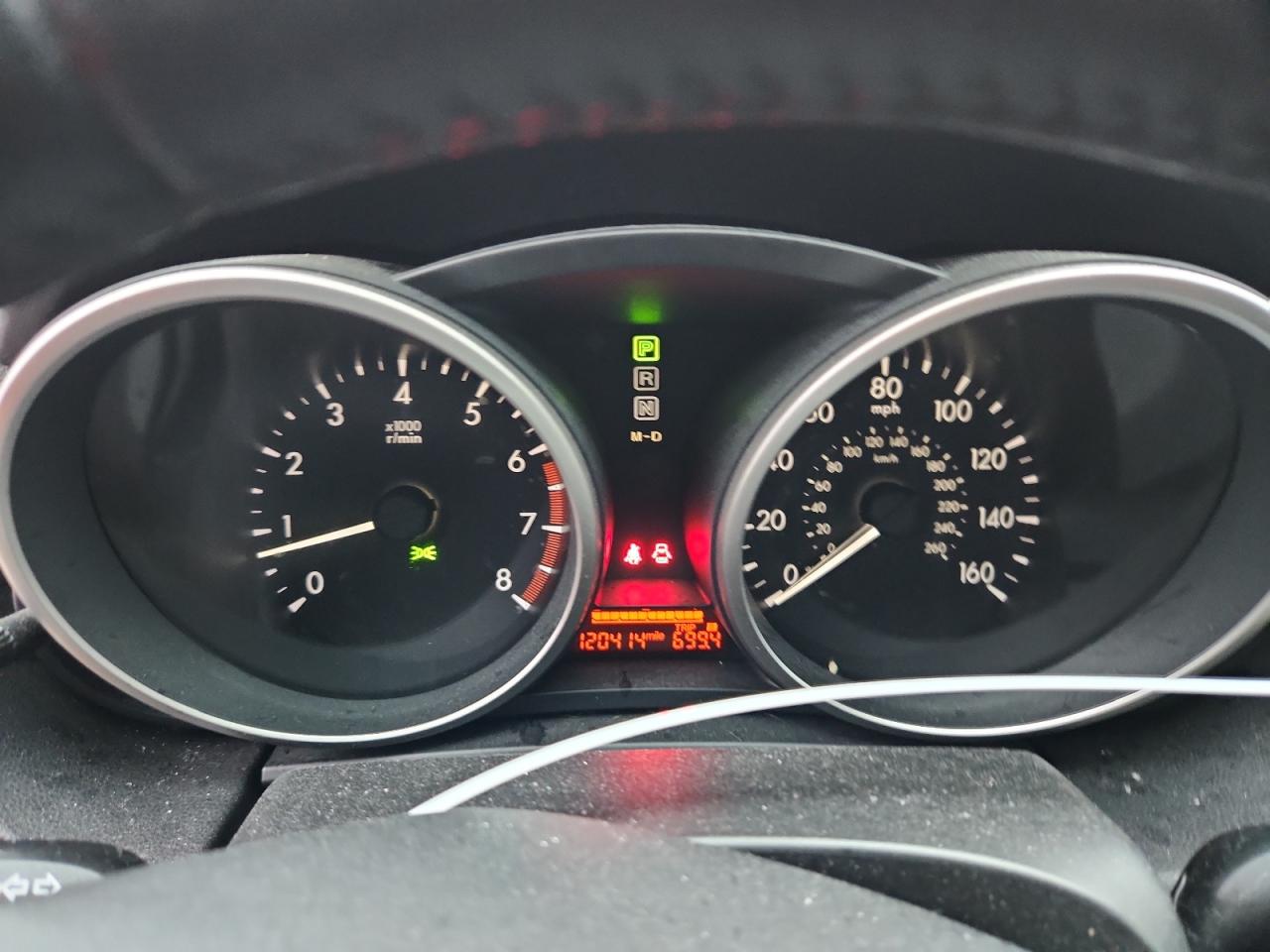 2014 Mazda 5 Touring VIN: JM1CW2CL3E0173287 Lot: 85288965