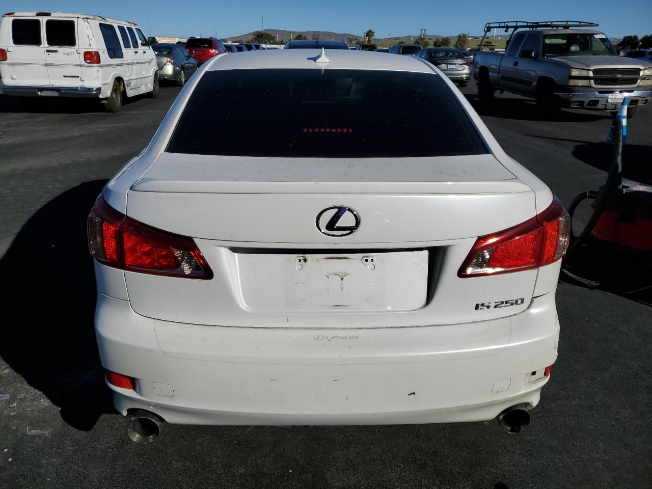 2013 Lexus Is 250 VIN: JTHBF5C2XD5191595 Lot: 90529905