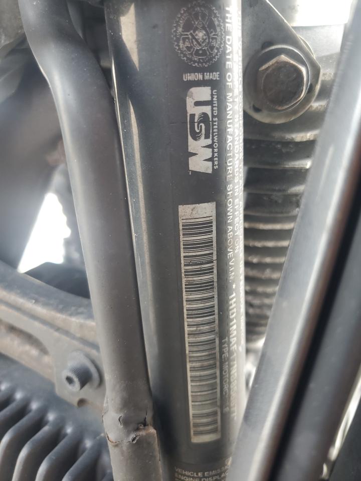 2022 Harley-Davidson Flhtcutg VIN: 1HD1MAF17NB856677 Lot: 82341975