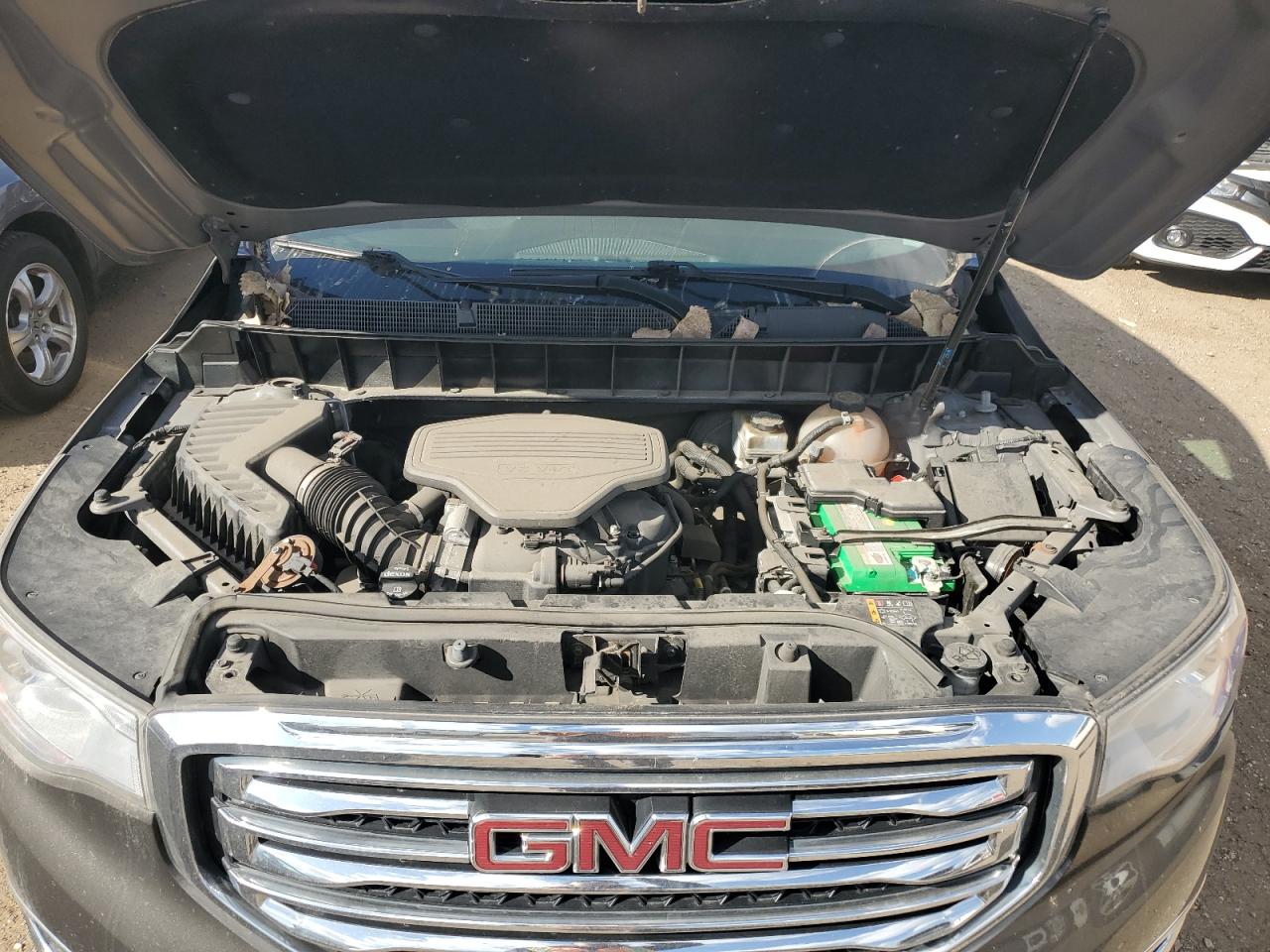 2019 GMC Acadia Slt-1 VIN: 1GKKNULSXKZ164213 Lot: 90589215