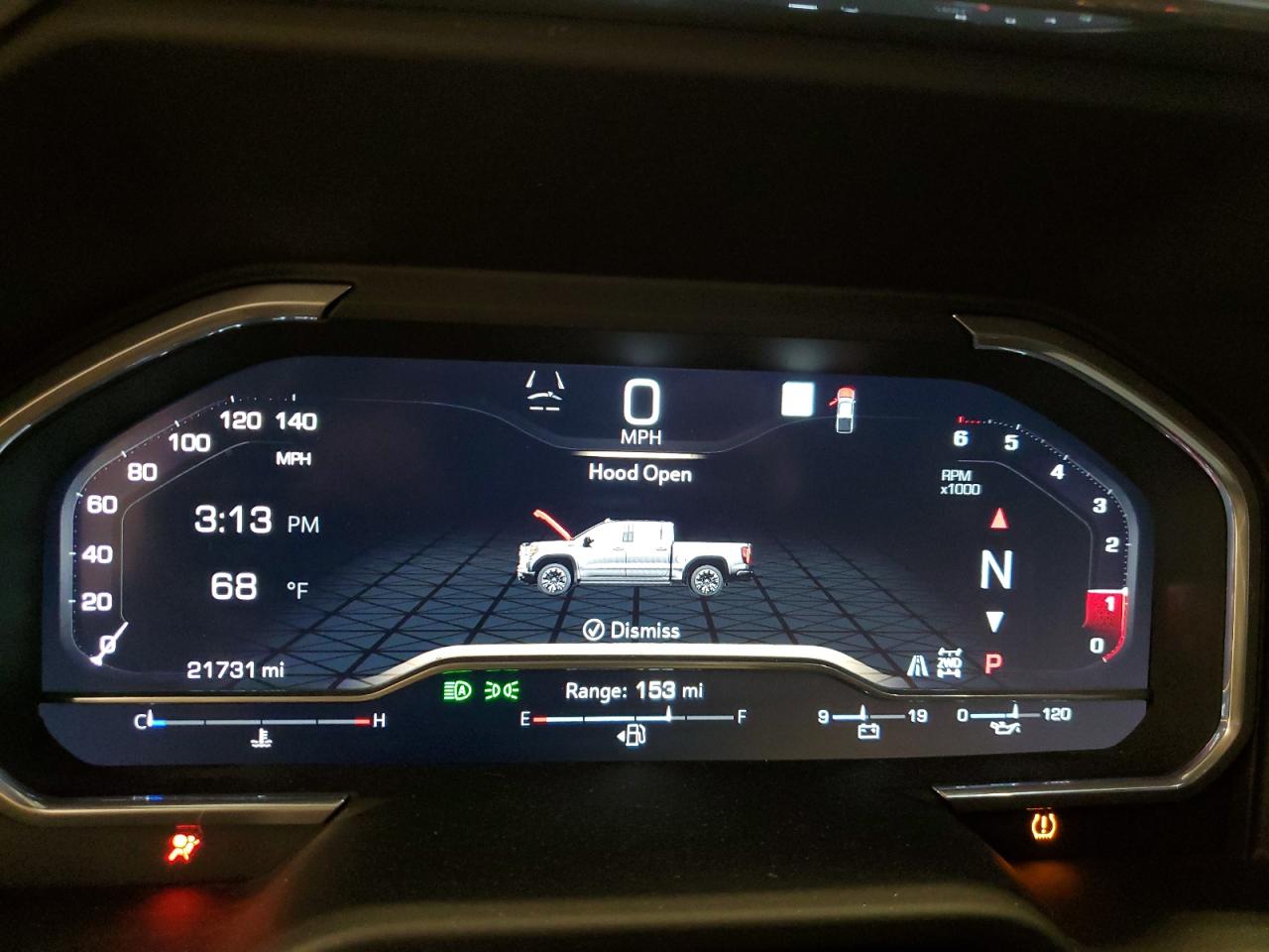 2023 GMC Sierra K1500 Denali VIN: 1GTUUGED7PZ218453 Lot: 87055325